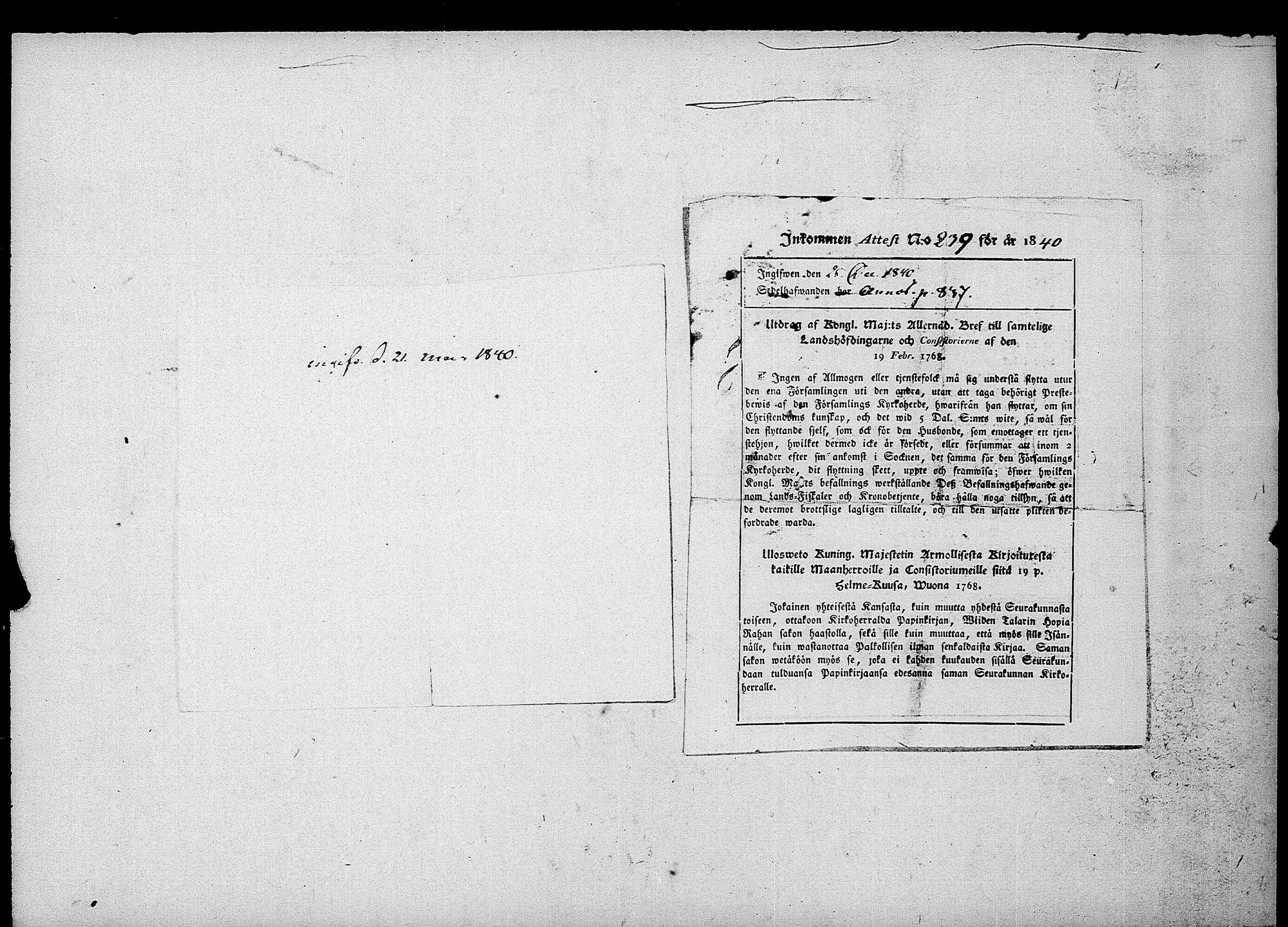 [ ../kirjat/Kirkonkirjat/ensimmainen_suomen_meriekipaasi/muuttokirjoja_1839-1841_es174-175/kuvat/400.jpg ]