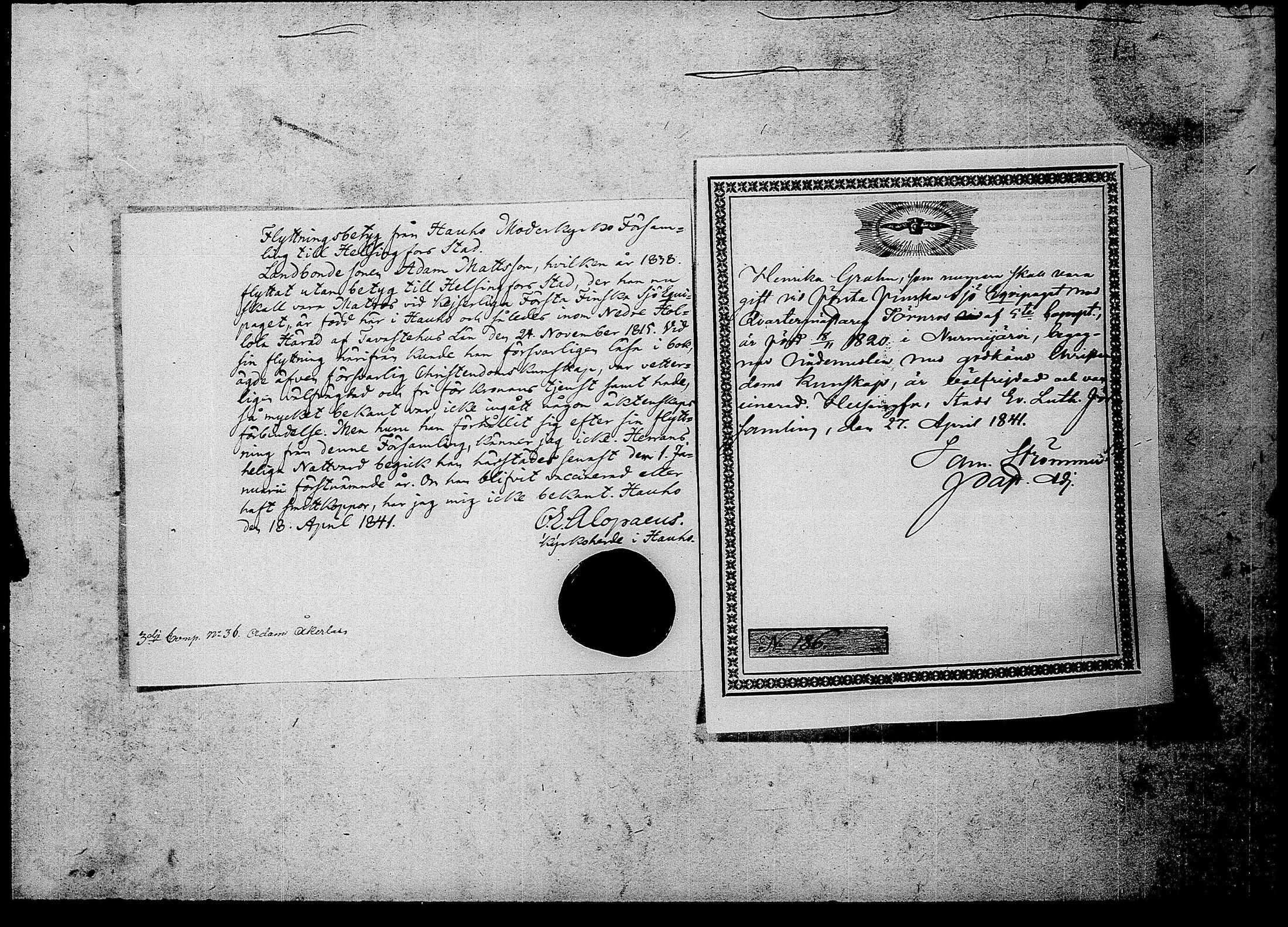 [ ../kirjat/Kirkonkirjat/ensimmainen_suomen_meriekipaasi/muuttokirjoja_1839-1841_es174-175/kuvat/408.jpg ]