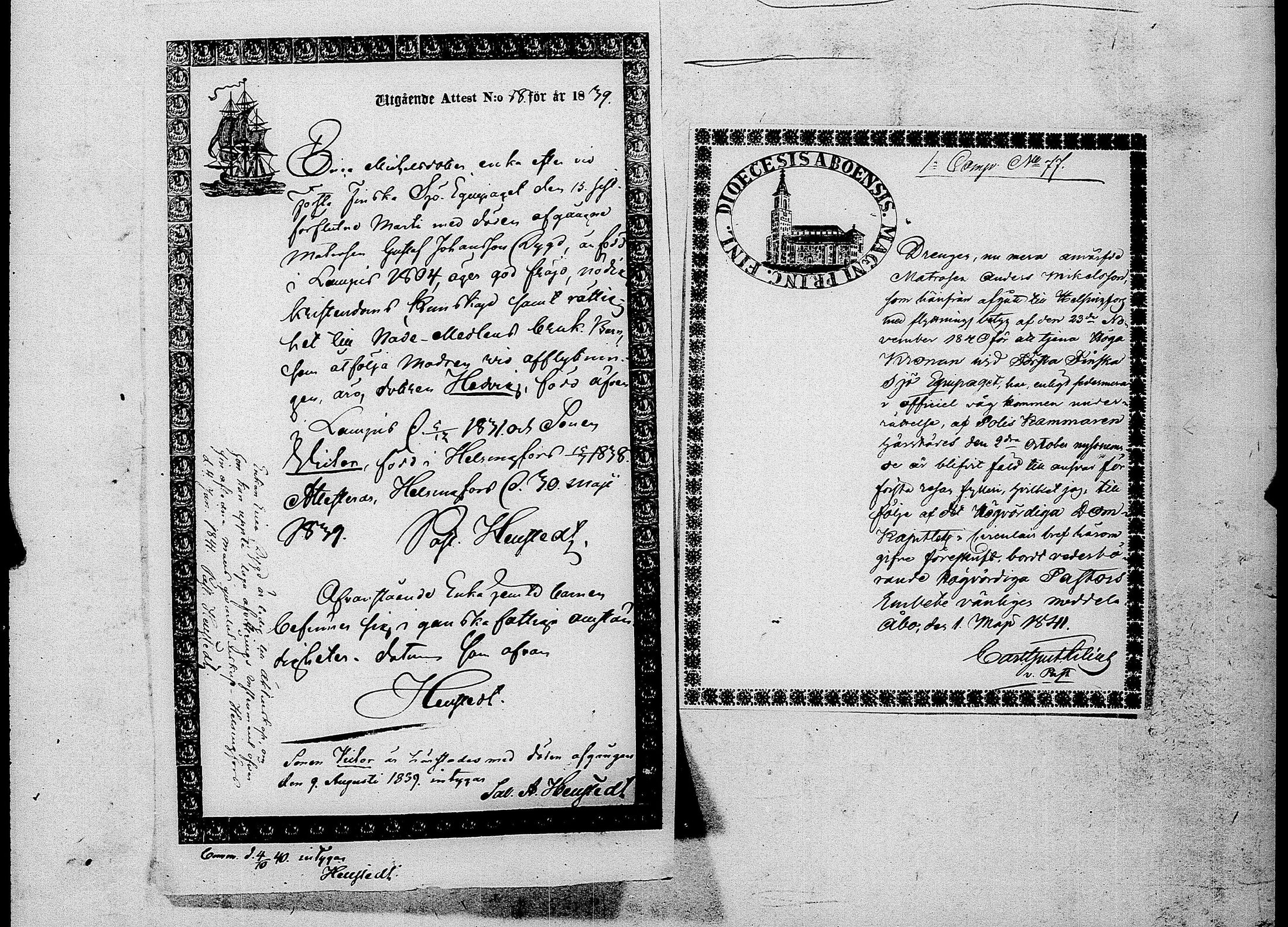 [ ../kirjat/Kirkonkirjat/ensimmainen_suomen_meriekipaasi/muuttokirjoja_1839-1841_es174-175/kuvat/418.jpg ]