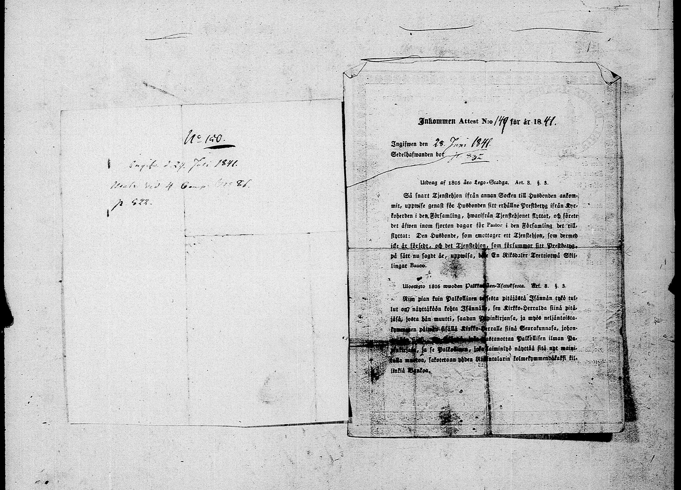 [ ../kirjat/Kirkonkirjat/ensimmainen_suomen_meriekipaasi/muuttokirjoja_1839-1841_es174-175/kuvat/435.jpg ]