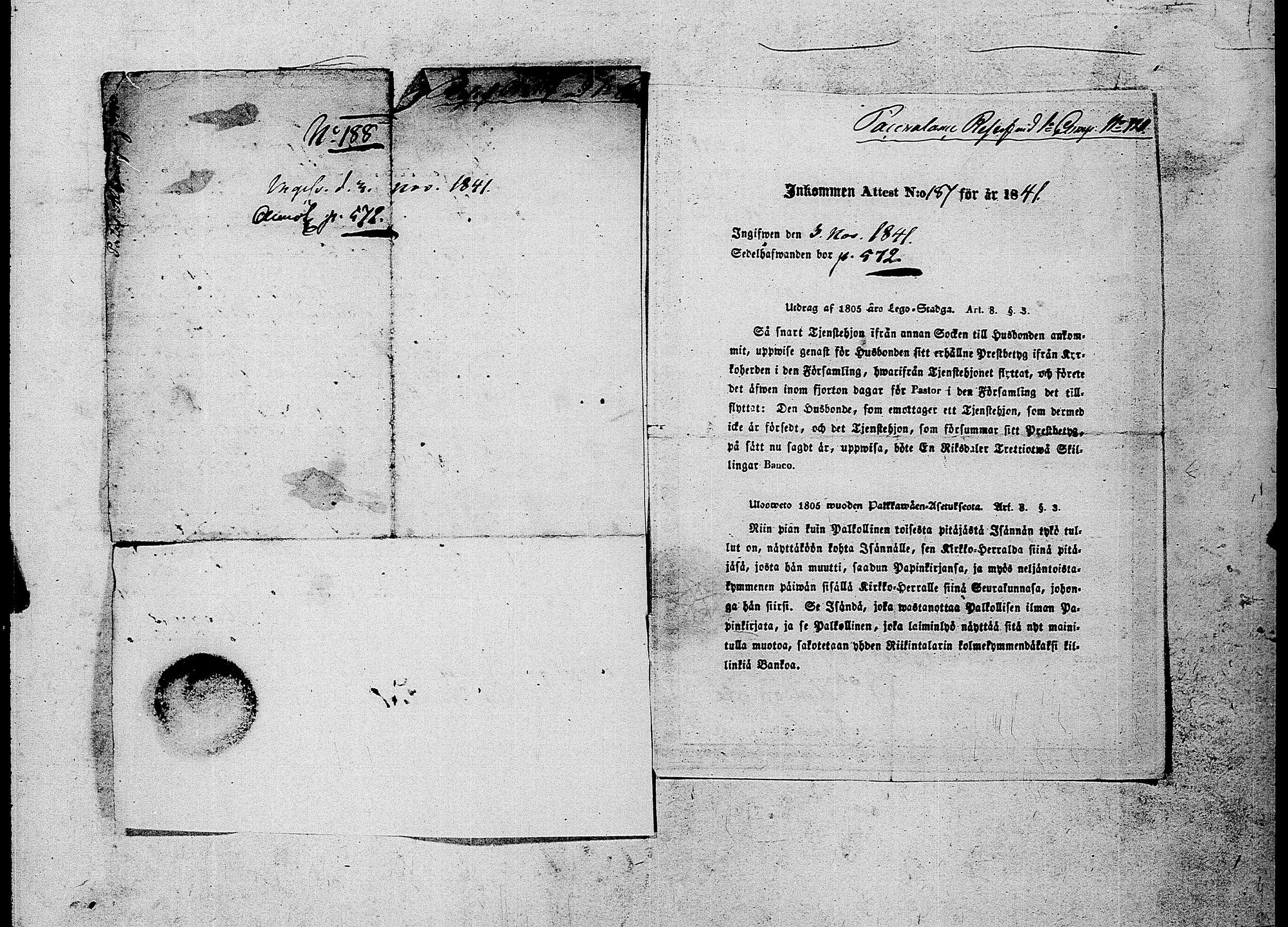 [ ../kirjat/Kirkonkirjat/ensimmainen_suomen_meriekipaasi/muuttokirjoja_1839-1841_es174-175/kuvat/473.jpg ]