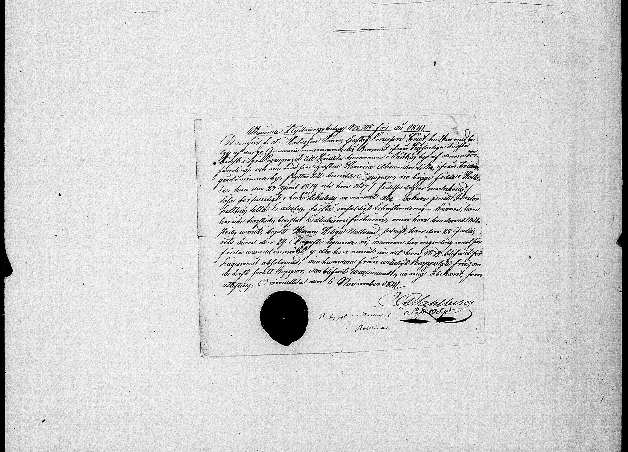 [ ../kirjat/Kirkonkirjat/ensimmainen_suomen_meriekipaasi/muuttokirjoja_1839-1841_es174-175/kuvat/490.jpg ]