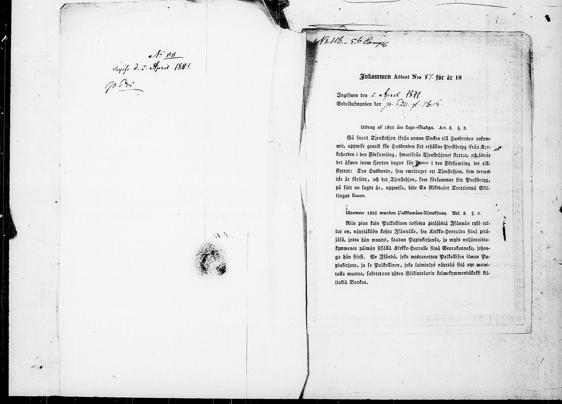 [ ../kirjat/Kirkonkirjat/ensimmainen_suomen_meriekipaasi/muuttokirjoja_1839-1841_es174-175/kuvat/638.jpg ]