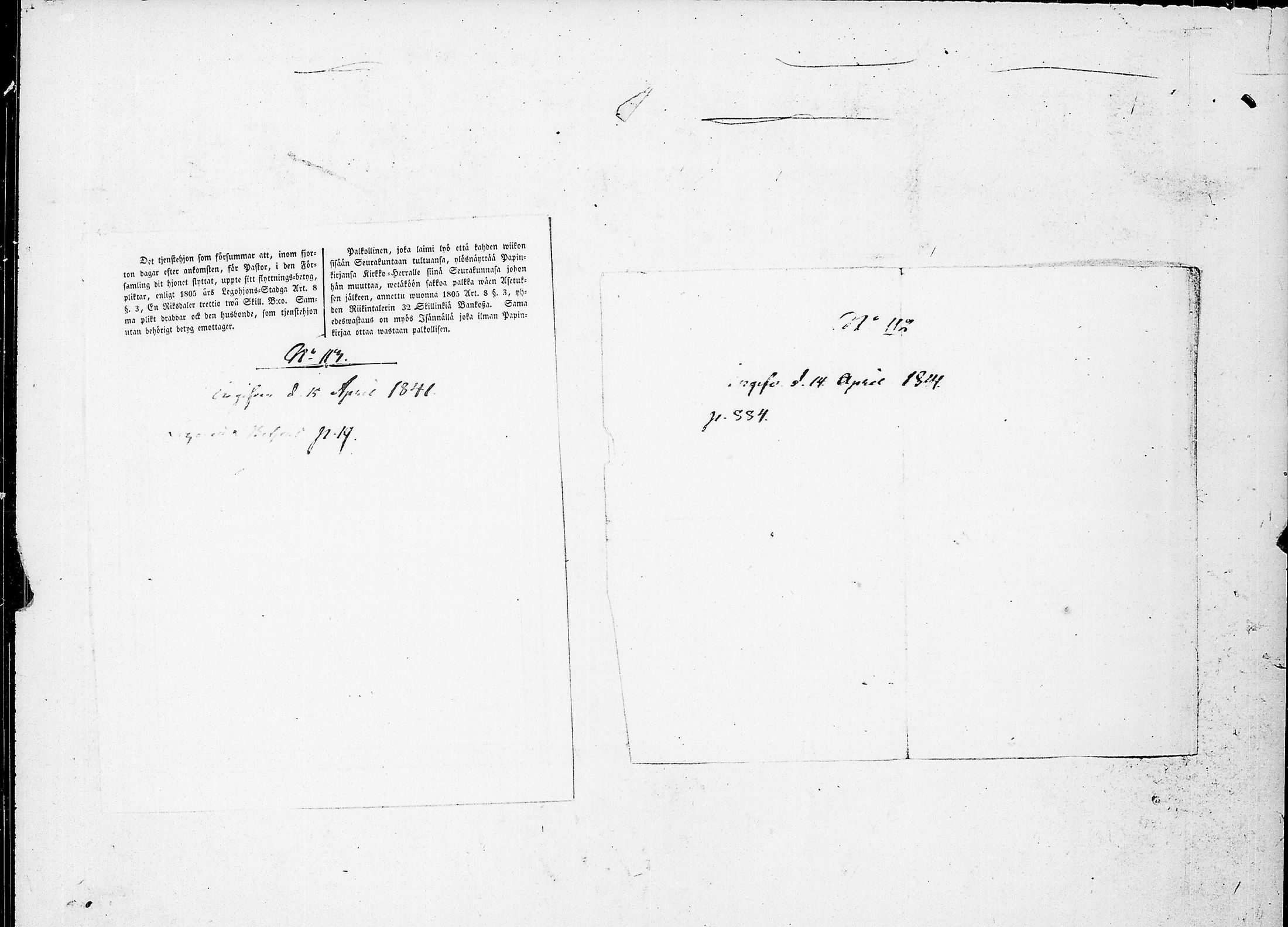 [ ../kirjat/Kirkonkirjat/ensimmainen_suomen_meriekipaasi/muuttokirjoja_1839-1841_es174-175/kuvat/664.jpg ]
