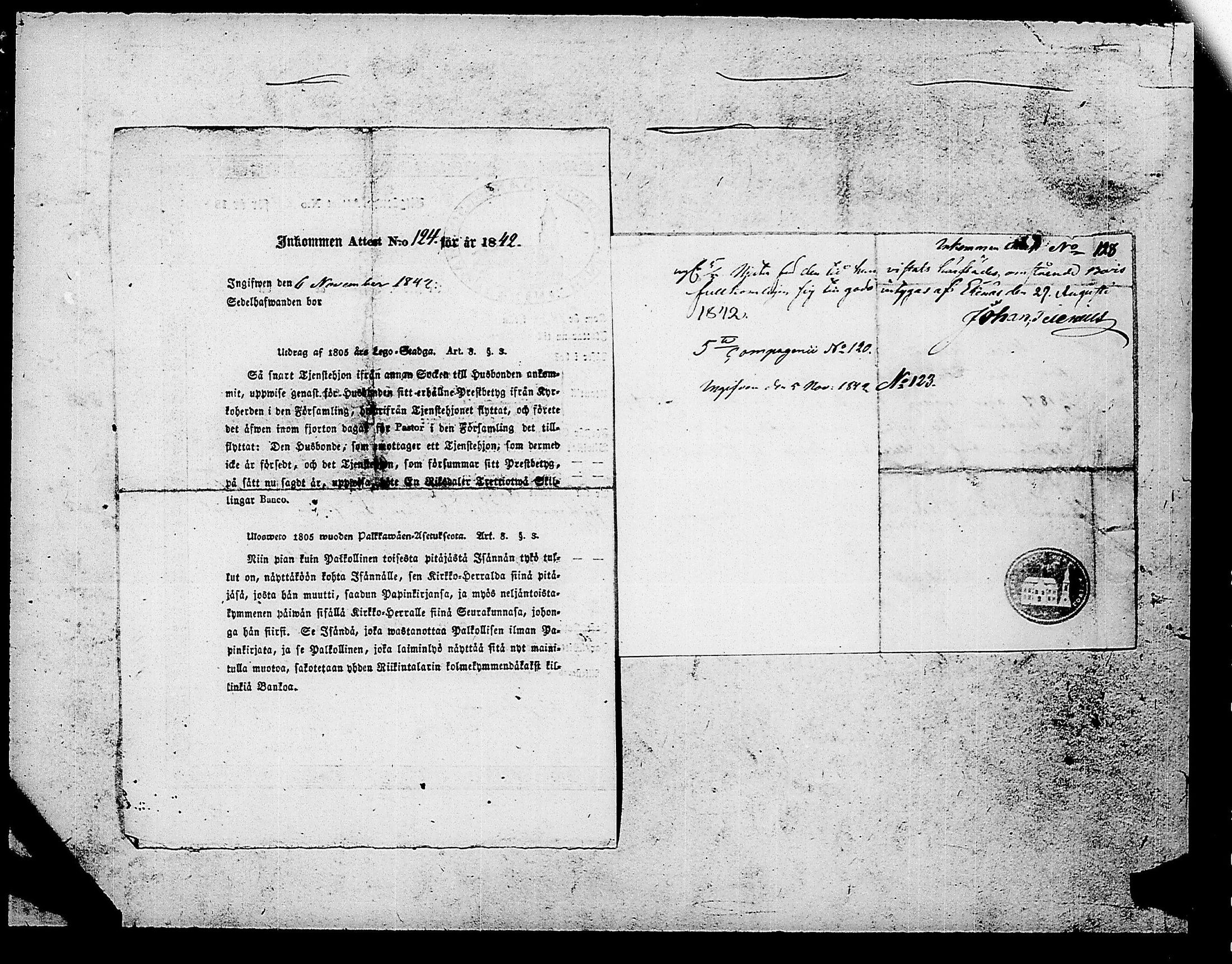 [ ../kirjat/Kirkonkirjat/ensimmainen_suomen_meriekipaasi/muuttokirjoja_1842-1843_es175/kuvat/137.jpg ]