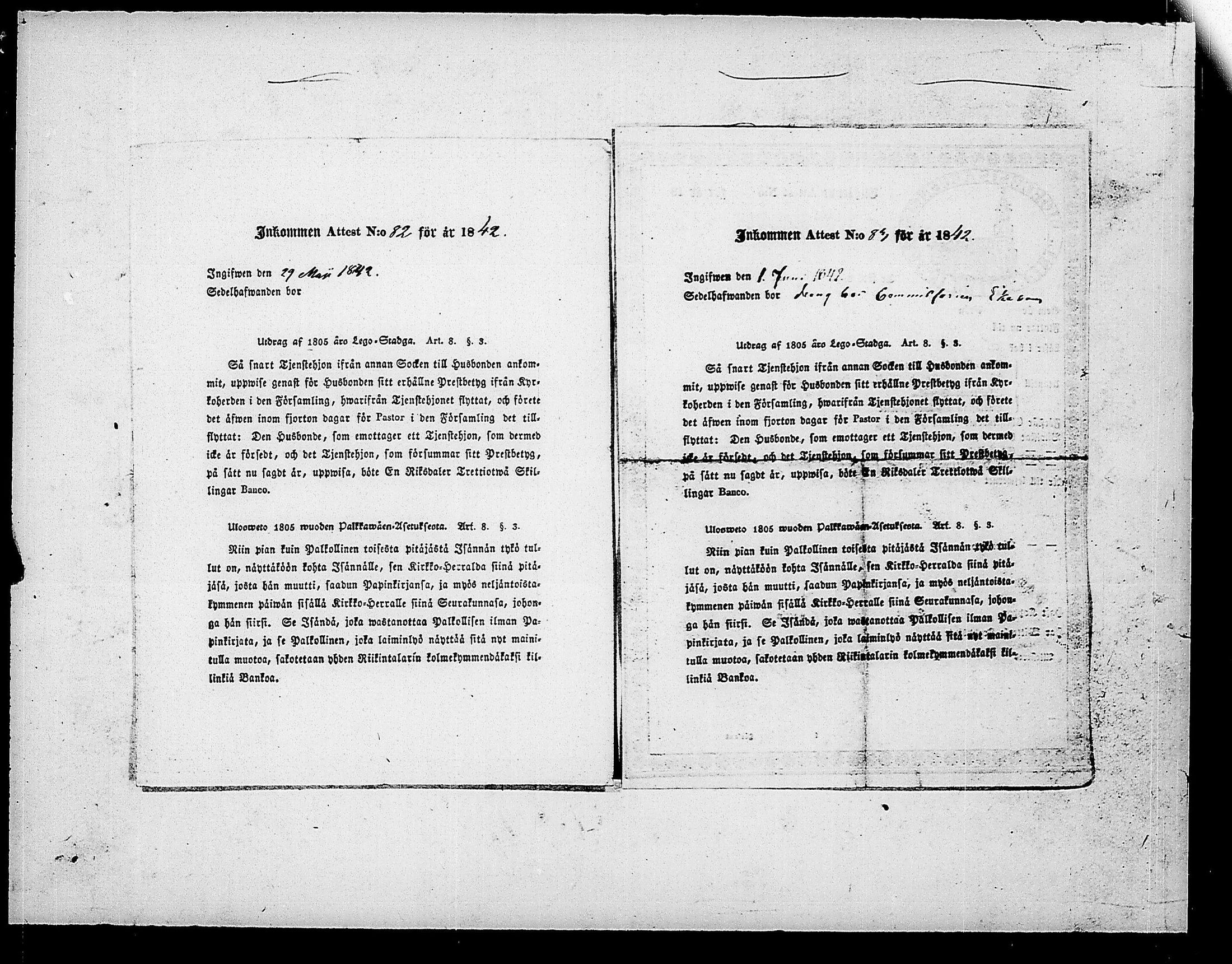 [ ../kirjat/Kirkonkirjat/ensimmainen_suomen_meriekipaasi/muuttokirjoja_1842-1843_es175/kuvat/90.jpg ]