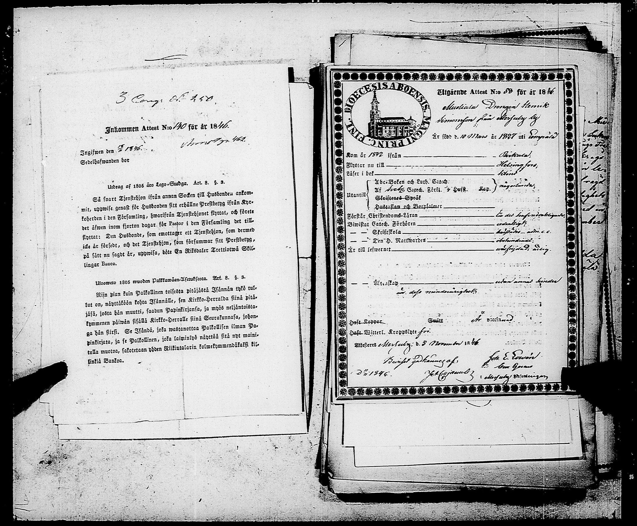 [ ../kirjat/Kirkonkirjat/ensimmainen_suomen_meriekipaasi/muuttokirjoja_1846-1847_es175-176/kuvat/153.jpg ]