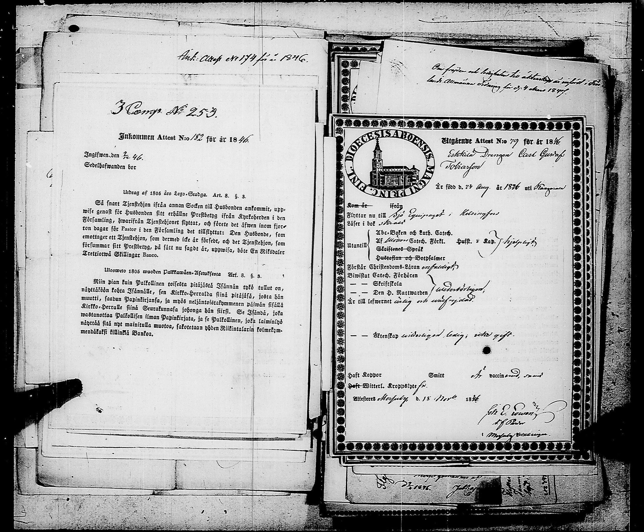 [ ../kirjat/Kirkonkirjat/ensimmainen_suomen_meriekipaasi/muuttokirjoja_1846-1847_es175-176/kuvat/201.jpg ]