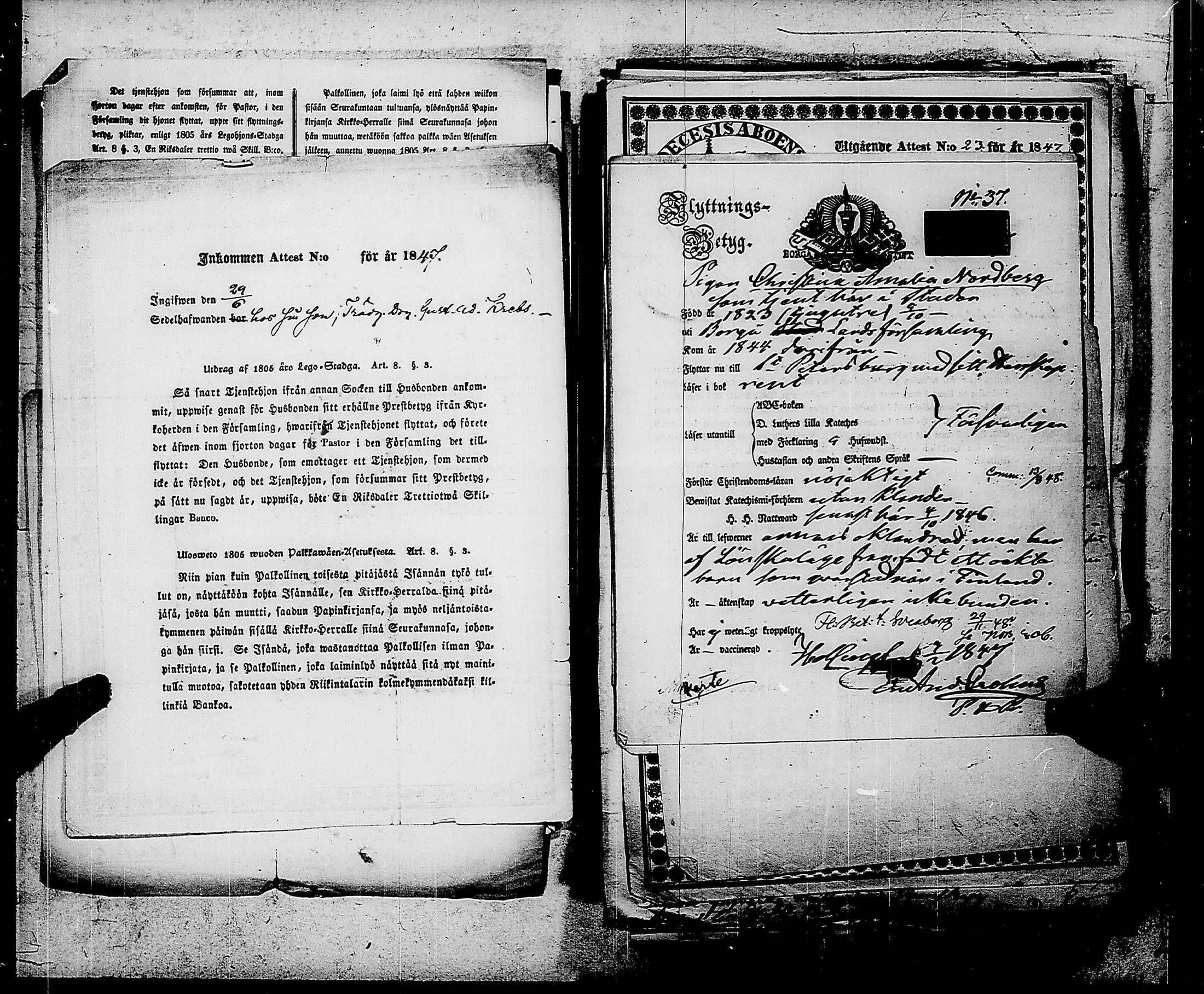 [ ../kirjat/Kirkonkirjat/ensimmainen_suomen_meriekipaasi/muuttokirjoja_1846-1847_es175-176/kuvat/245.jpg ]