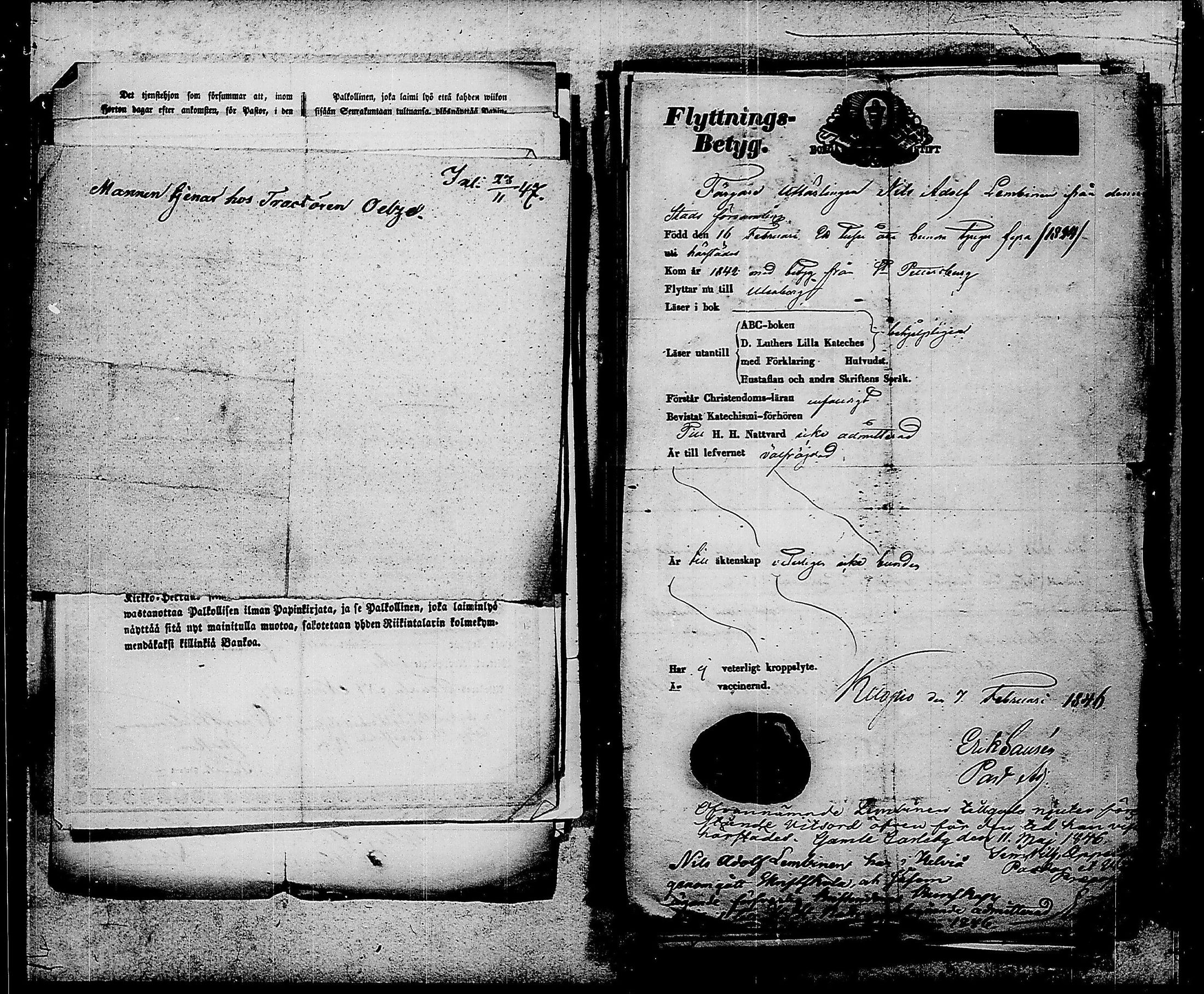 [ ../kirjat/Kirkonkirjat/ensimmainen_suomen_meriekipaasi/muuttokirjoja_1846-1847_es175-176/kuvat/250.jpg ]