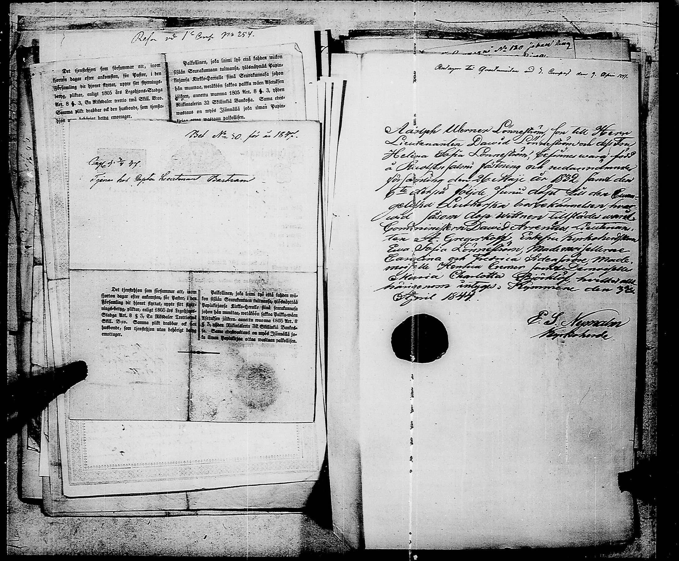 [ ../kirjat/Kirkonkirjat/ensimmainen_suomen_meriekipaasi/muuttokirjoja_1846-1847_es175-176/kuvat/275.jpg ]