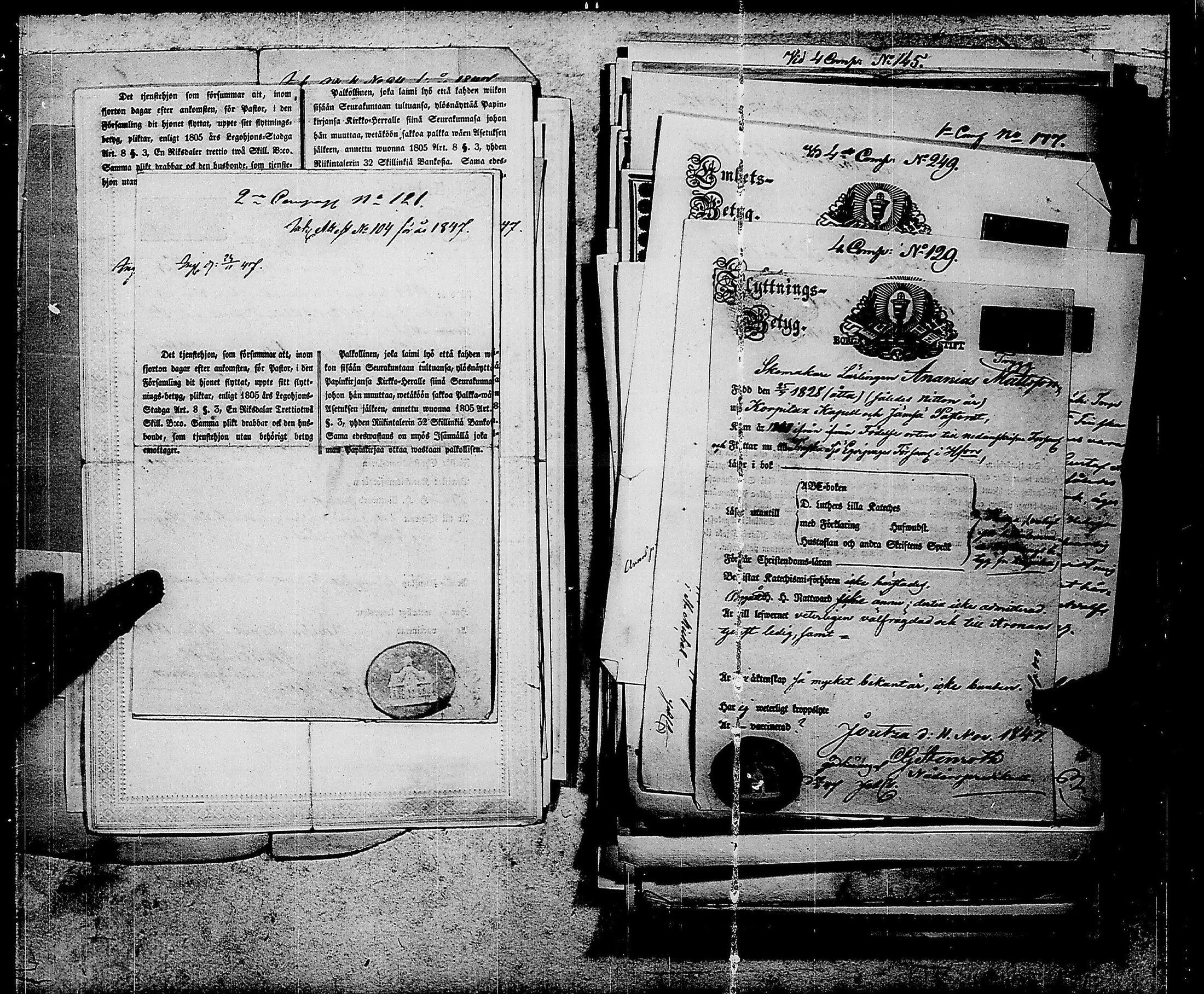 [ ../kirjat/Kirkonkirjat/ensimmainen_suomen_meriekipaasi/muuttokirjoja_1846-1847_es175-176/kuvat/349.jpg ]