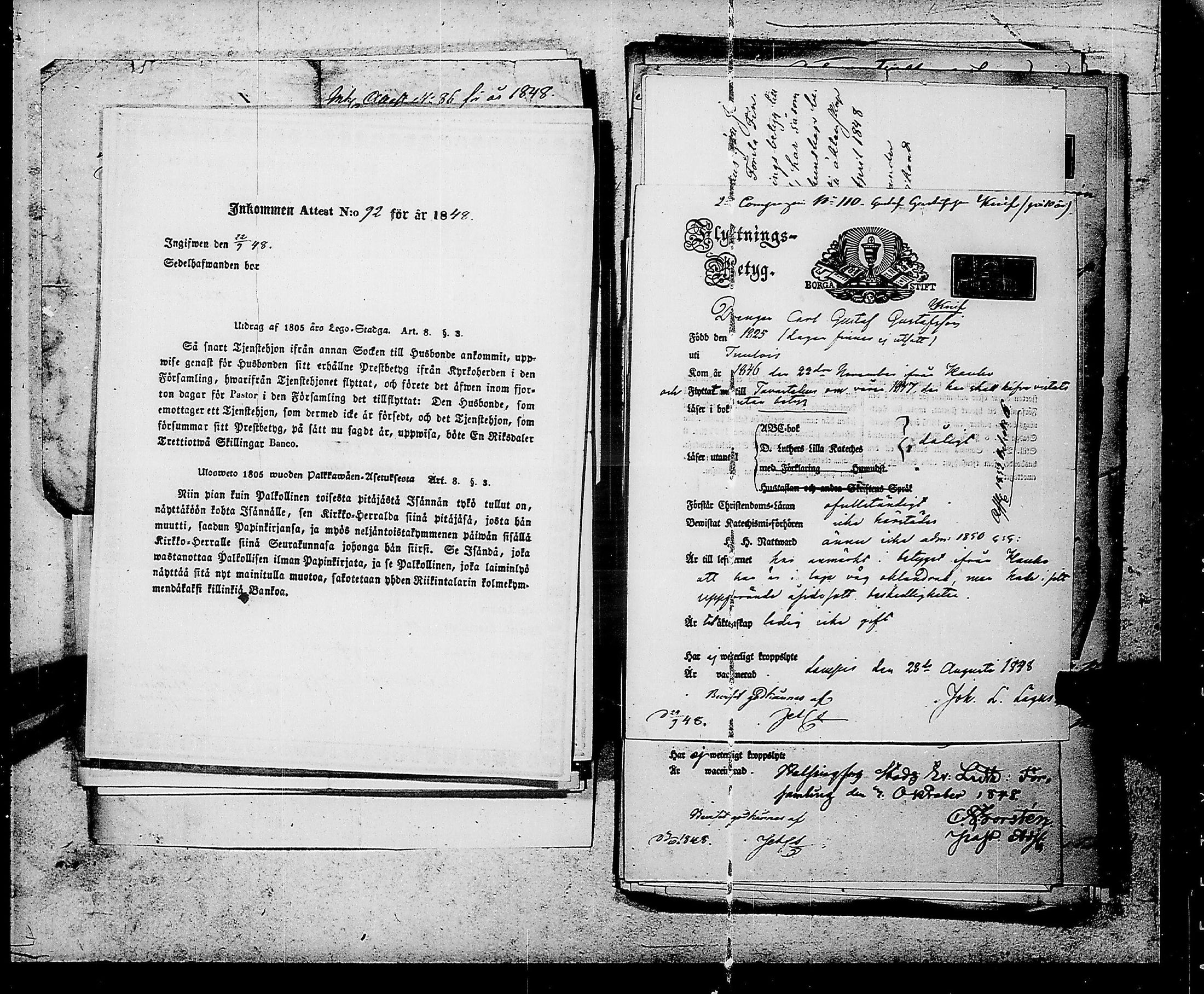 [ ../kirjat/Kirkonkirjat/ensimmainen_suomen_meriekipaasi/muuttokirjoja_1848-1849_es176/kuvat/110.jpg ]