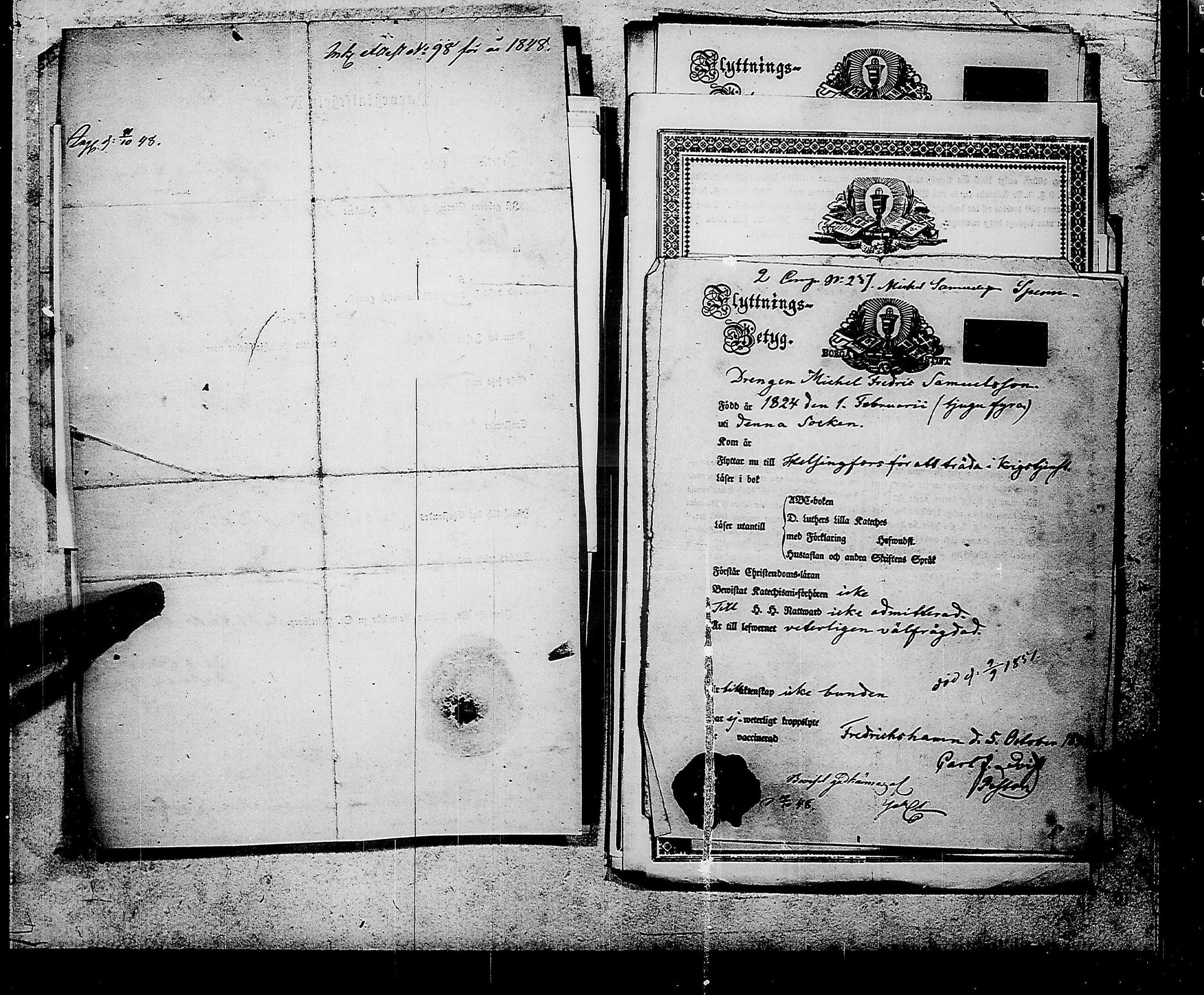 [ ../kirjat/Kirkonkirjat/ensimmainen_suomen_meriekipaasi/muuttokirjoja_1848-1849_es176/kuvat/116.jpg ]