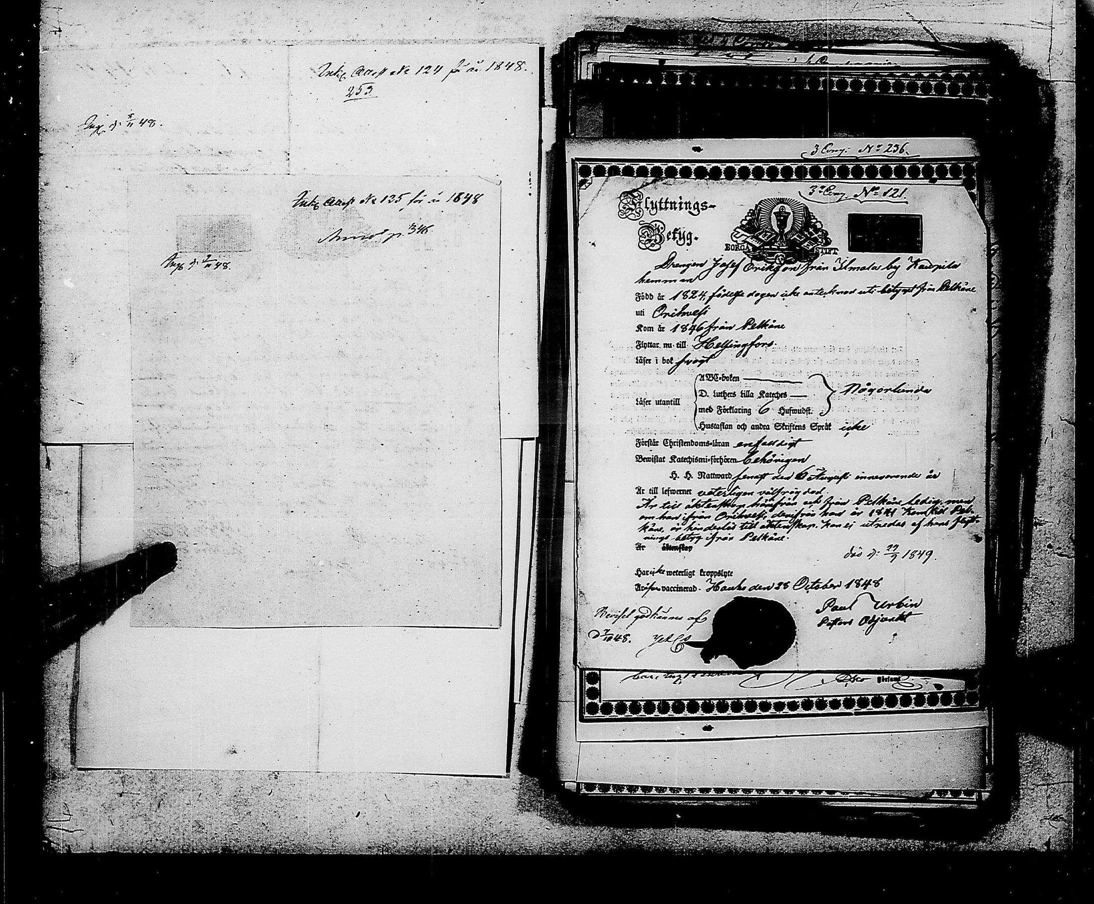 [ ../kirjat/Kirkonkirjat/ensimmainen_suomen_meriekipaasi/muuttokirjoja_1848-1849_es176/kuvat/143.jpg ]