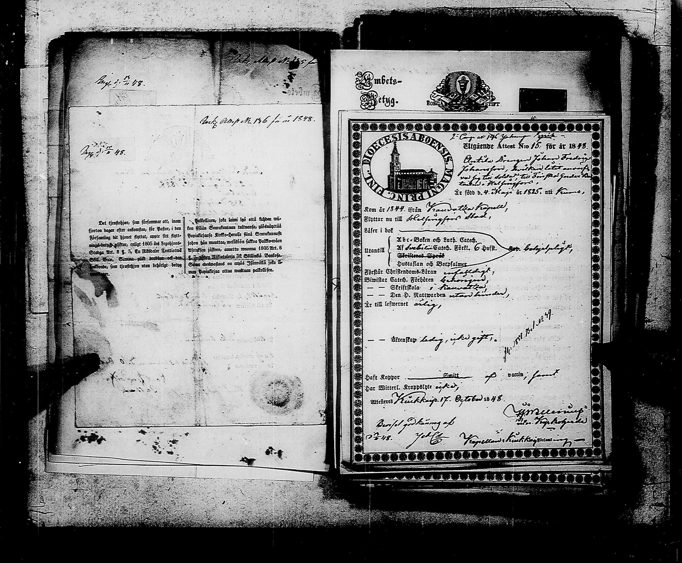 [ ../kirjat/Kirkonkirjat/ensimmainen_suomen_meriekipaasi/muuttokirjoja_1848-1849_es176/kuvat/154.jpg ]