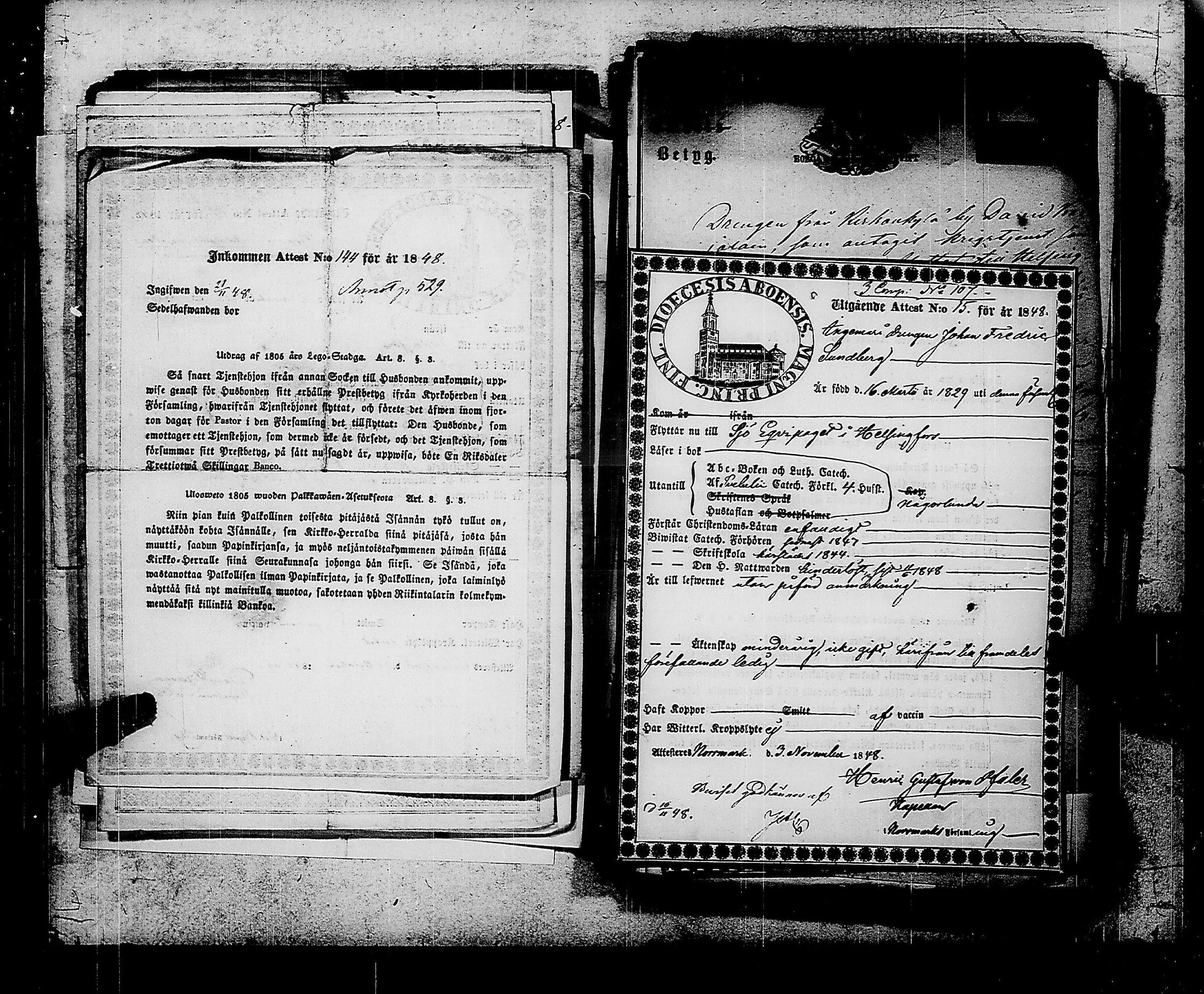 [ ../kirjat/Kirkonkirjat/ensimmainen_suomen_meriekipaasi/muuttokirjoja_1848-1849_es176/kuvat/163.jpg ]