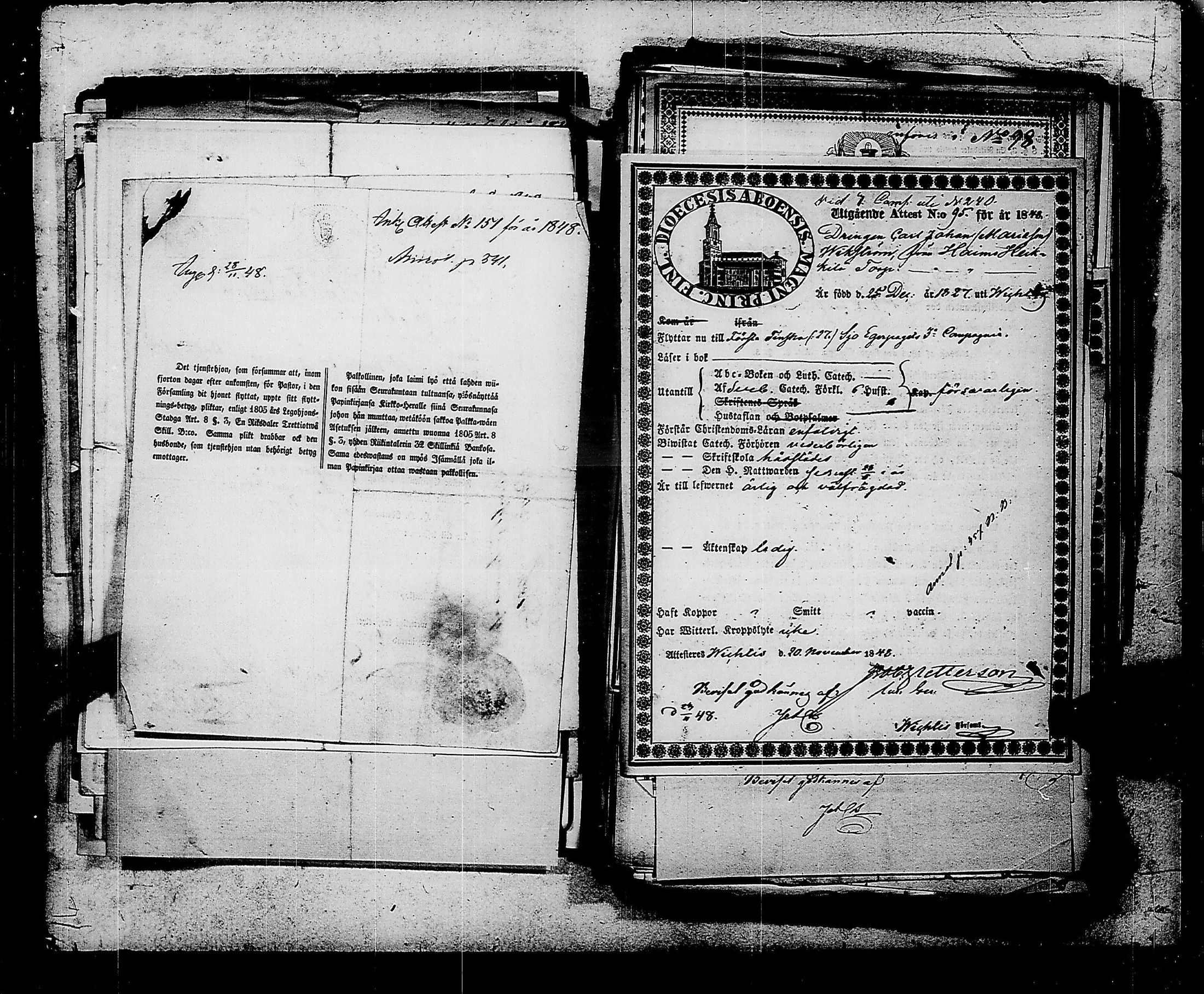 [ ../kirjat/Kirkonkirjat/ensimmainen_suomen_meriekipaasi/muuttokirjoja_1848-1849_es176/kuvat/170.jpg ]