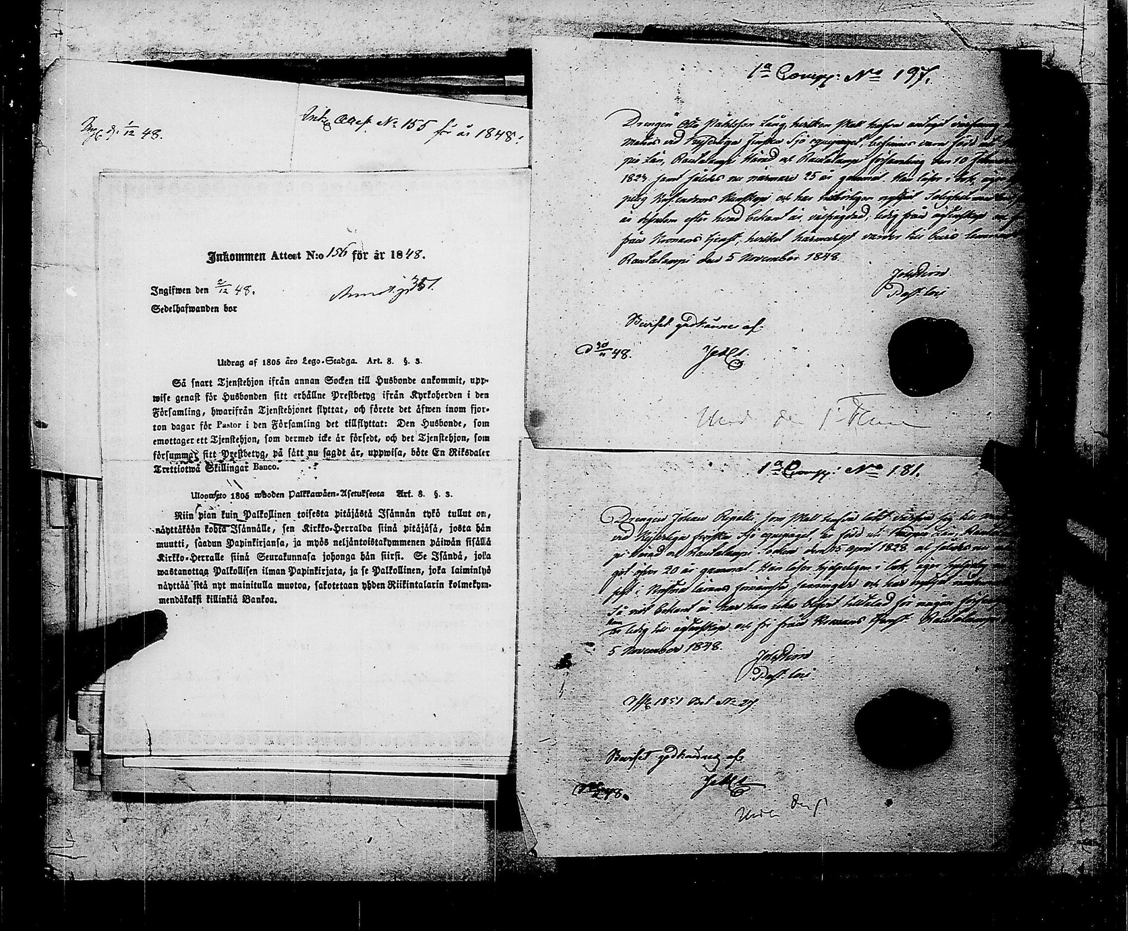 [ ../kirjat/Kirkonkirjat/ensimmainen_suomen_meriekipaasi/muuttokirjoja_1848-1849_es176/kuvat/175.jpg ]