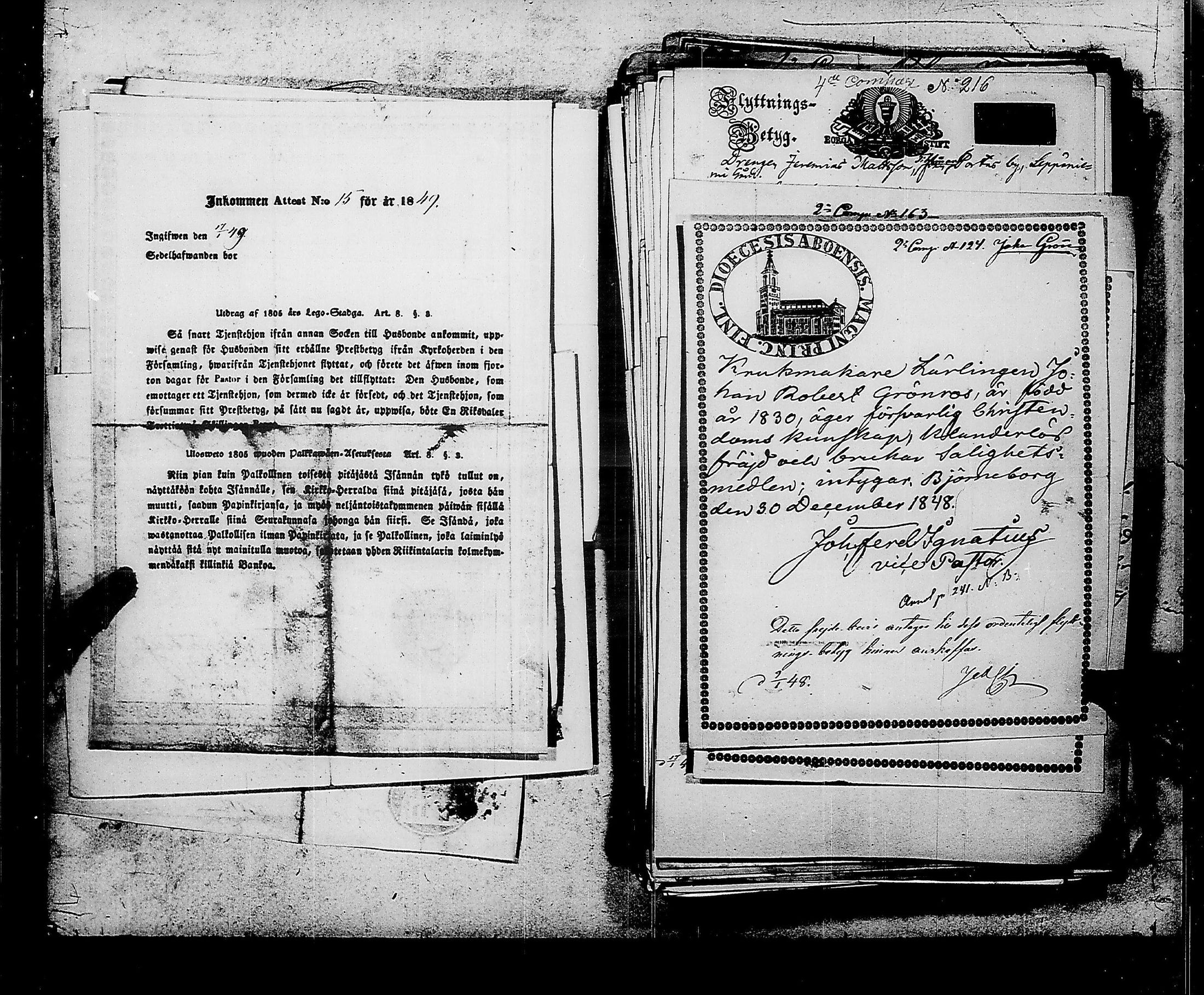 [ ../kirjat/Kirkonkirjat/ensimmainen_suomen_meriekipaasi/muuttokirjoja_1848-1849_es176/kuvat/243.jpg ]