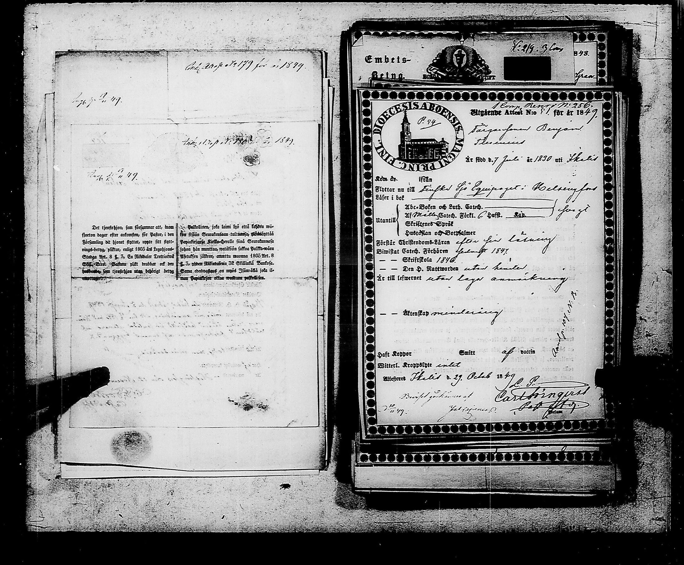 [ ../kirjat/Kirkonkirjat/ensimmainen_suomen_meriekipaasi/muuttokirjoja_1848-1849_es176/kuvat/409.jpg ]