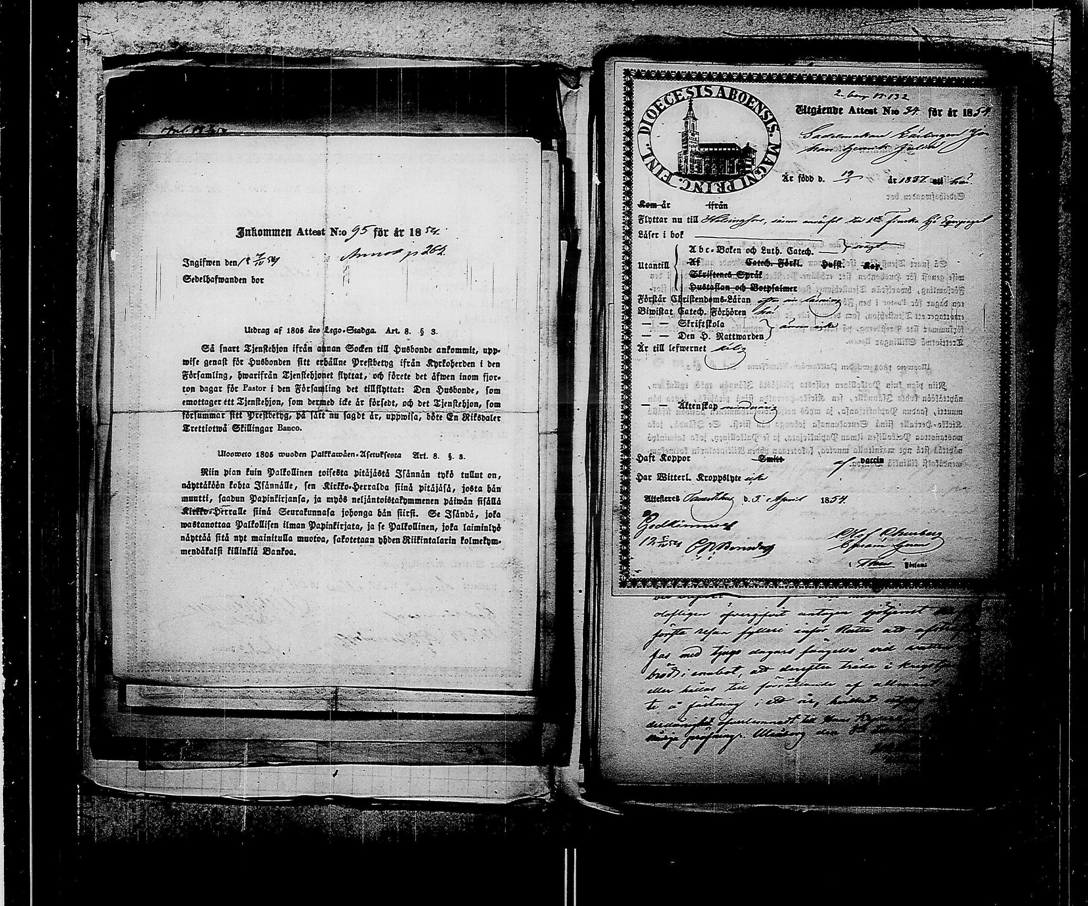 [ ../kirjat/Kirkonkirjat/ensimmainen_suomen_meriekipaasi/muuttokirjoja_1854-1855_es177/kuvat/107.jpg ]