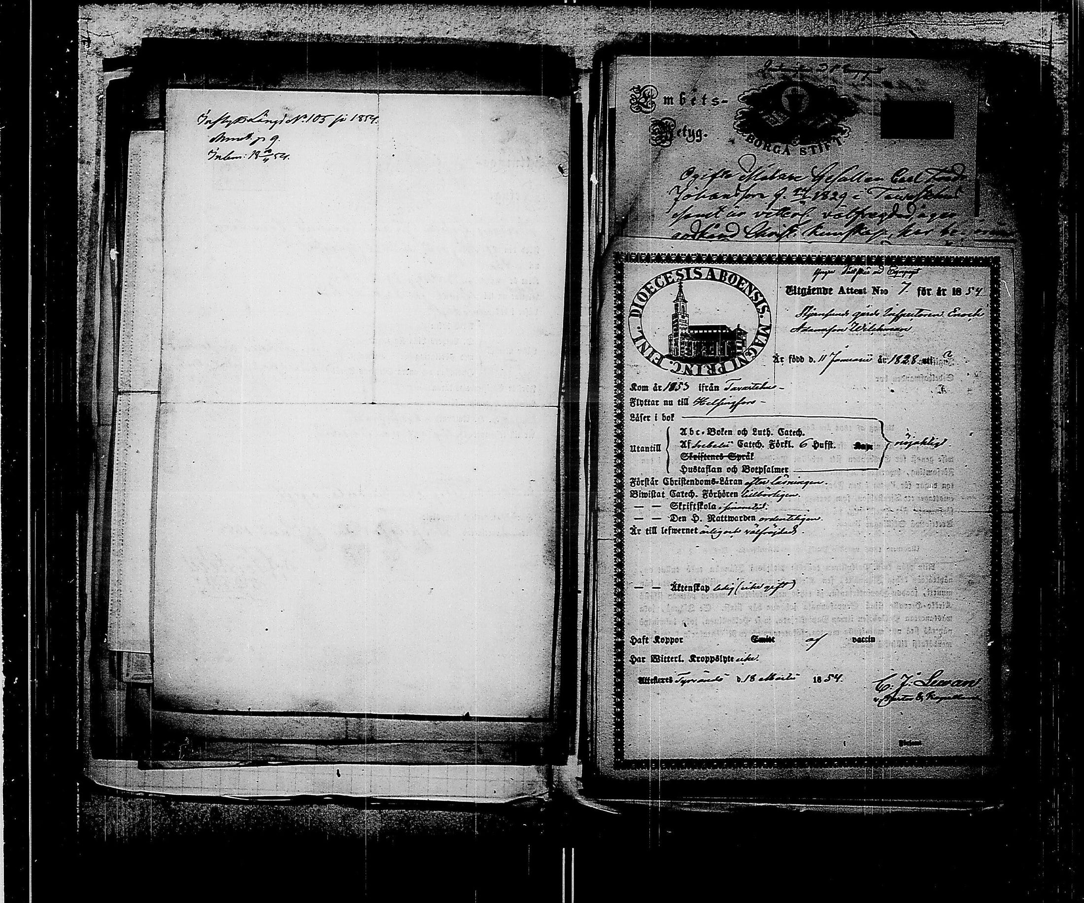 [ ../kirjat/Kirkonkirjat/ensimmainen_suomen_meriekipaasi/muuttokirjoja_1854-1855_es177/kuvat/116.jpg ]