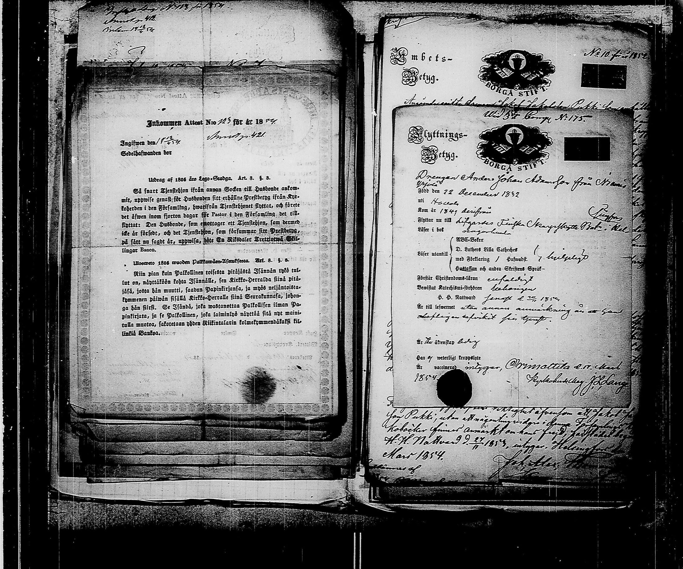 [ ../kirjat/Kirkonkirjat/ensimmainen_suomen_meriekipaasi/muuttokirjoja_1854-1855_es177/kuvat/134.jpg ]