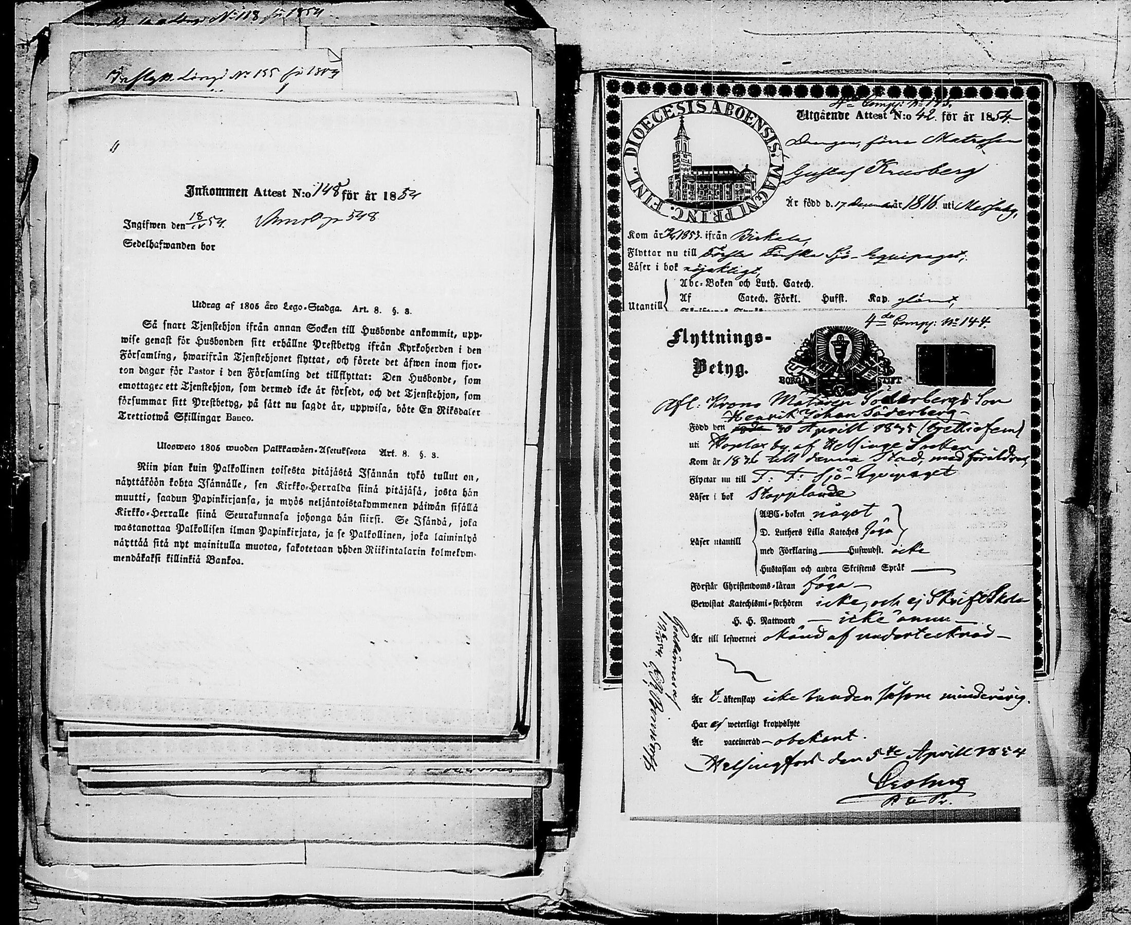 [ ../kirjat/Kirkonkirjat/ensimmainen_suomen_meriekipaasi/muuttokirjoja_1854-1855_es177/kuvat/160.jpg ]