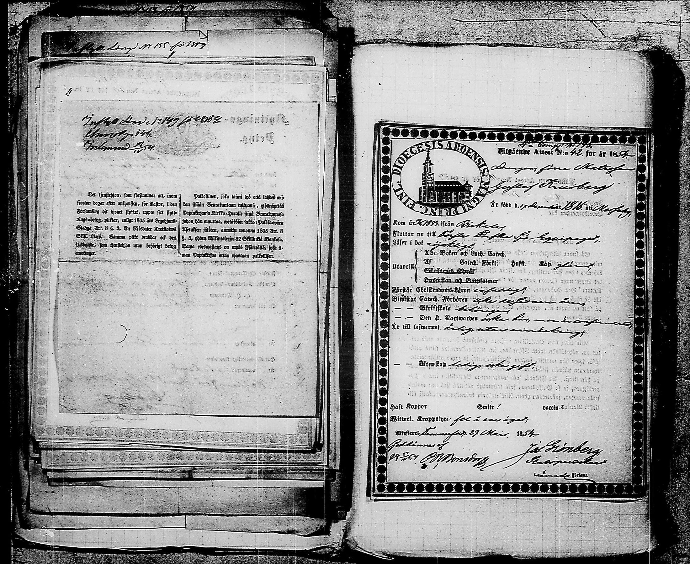 [ ../kirjat/Kirkonkirjat/ensimmainen_suomen_meriekipaasi/muuttokirjoja_1854-1855_es177/kuvat/161.jpg ]