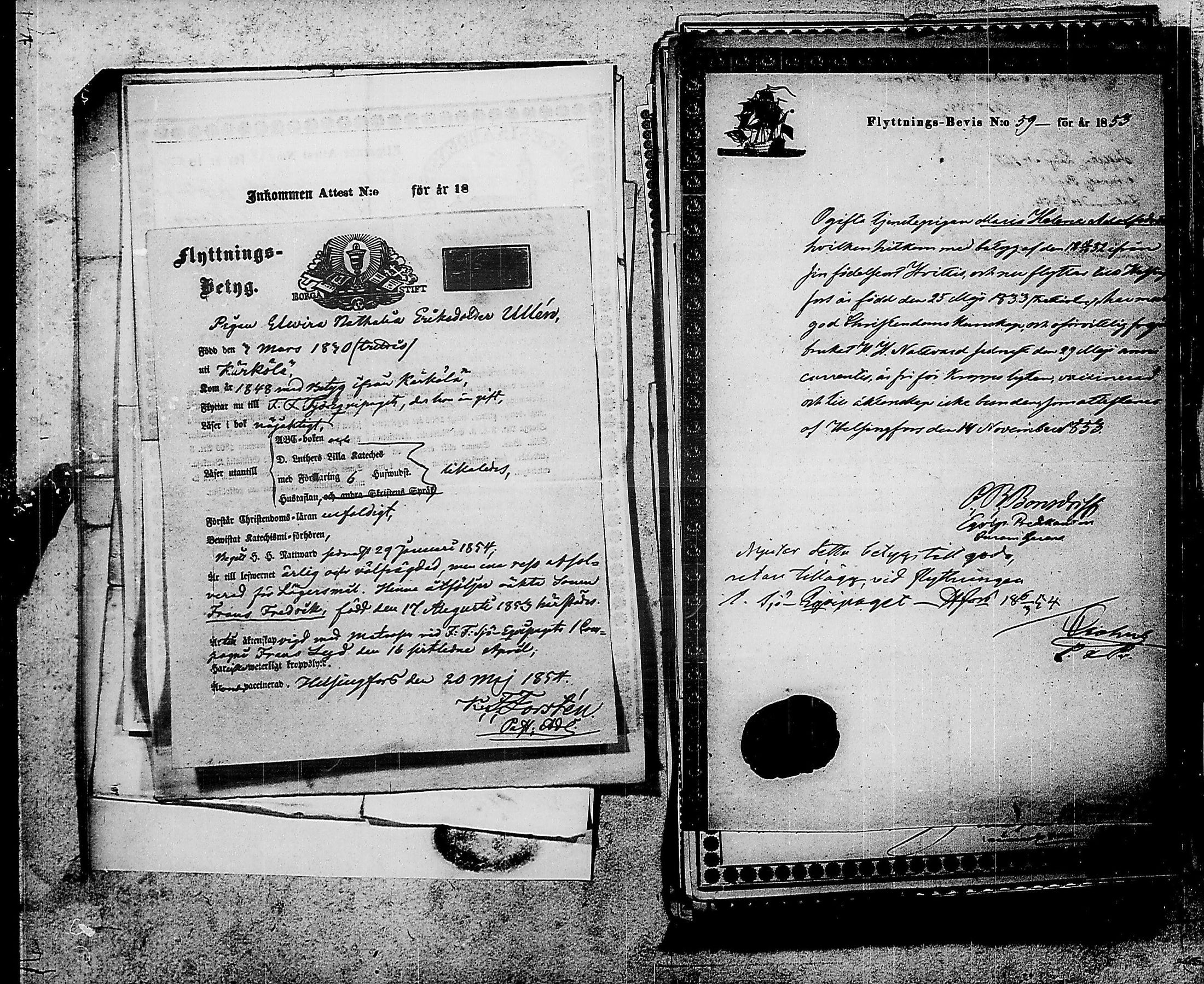 [ ../kirjat/Kirkonkirjat/ensimmainen_suomen_meriekipaasi/muuttokirjoja_1854-1855_es177/kuvat/172.jpg ]