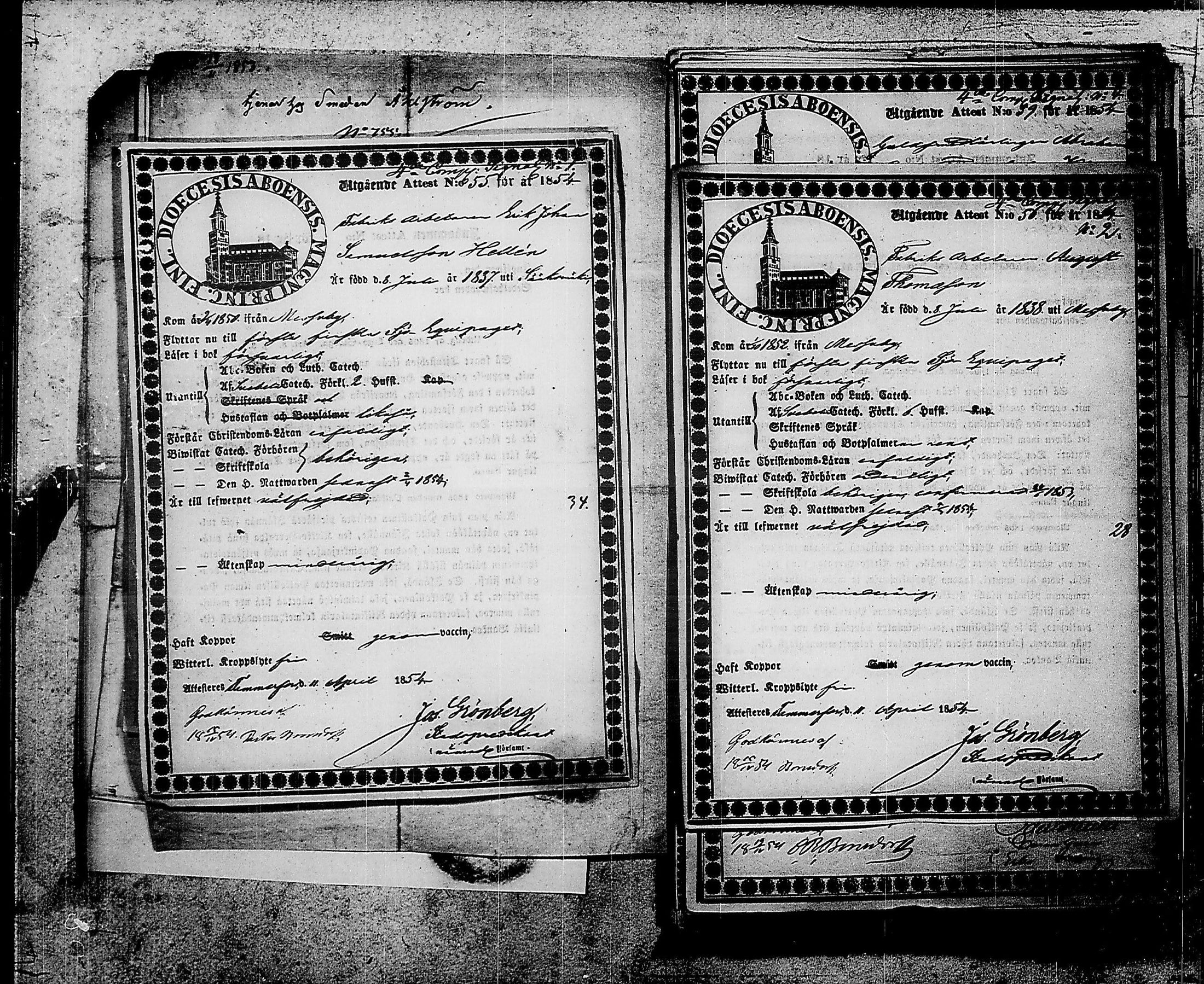 [ ../kirjat/Kirkonkirjat/ensimmainen_suomen_meriekipaasi/muuttokirjoja_1854-1855_es177/kuvat/174.jpg ]