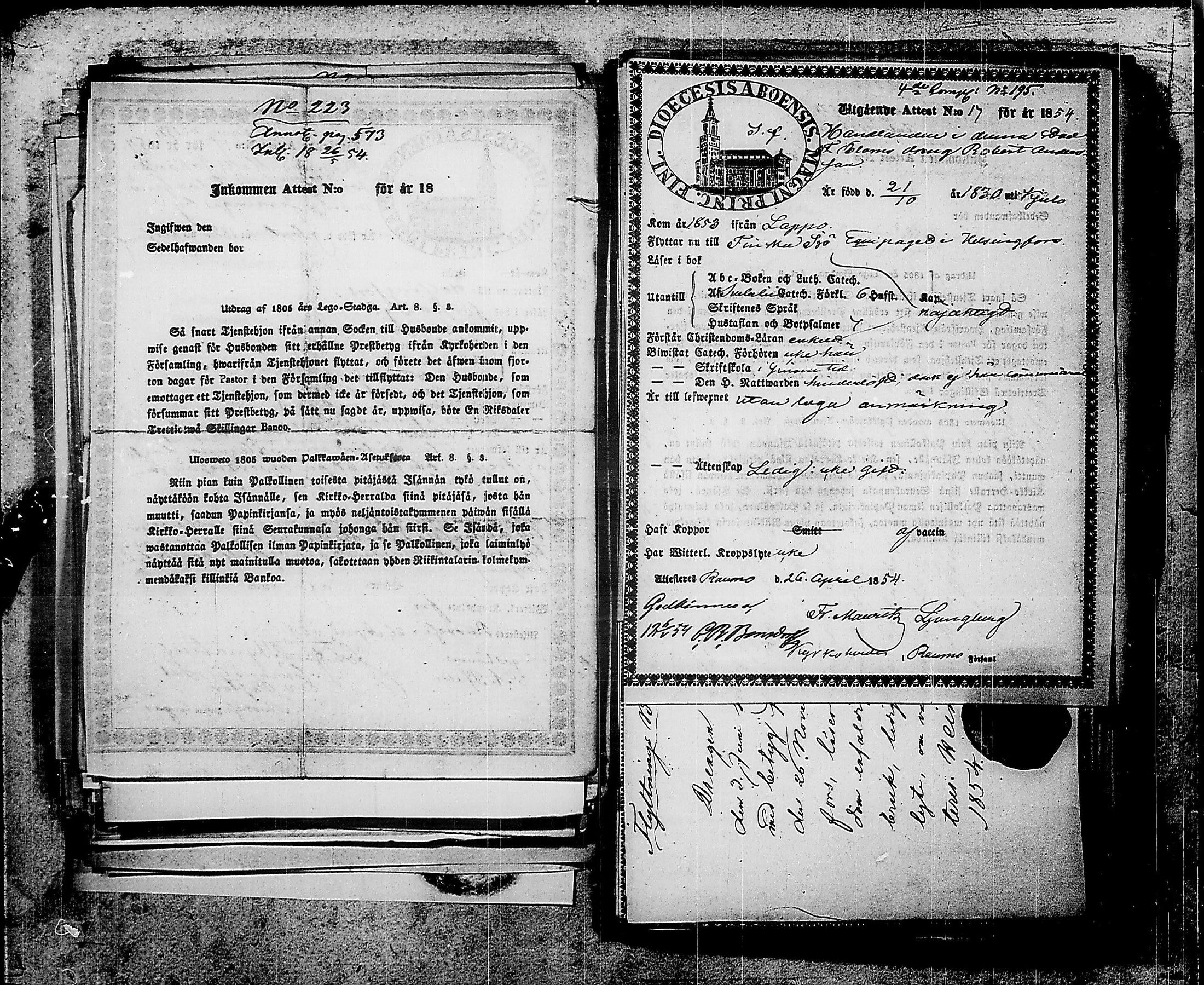 [ ../kirjat/Kirkonkirjat/ensimmainen_suomen_meriekipaasi/muuttokirjoja_1854-1855_es177/kuvat/236.jpg ]