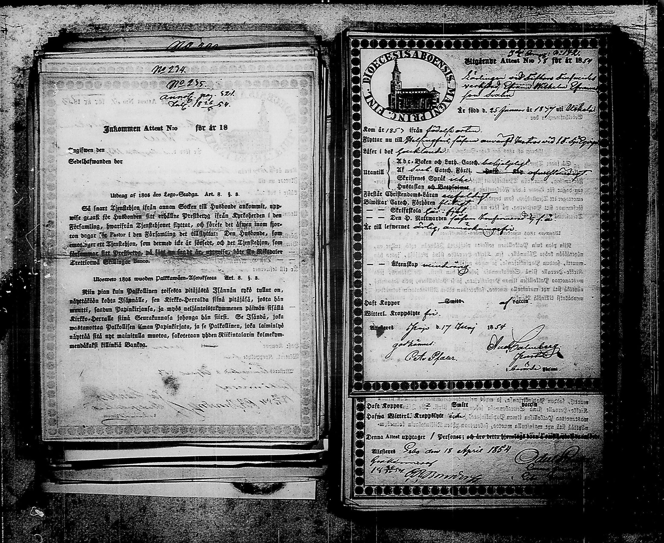 [ ../kirjat/Kirkonkirjat/ensimmainen_suomen_meriekipaasi/muuttokirjoja_1854-1855_es177/kuvat/248.jpg ]