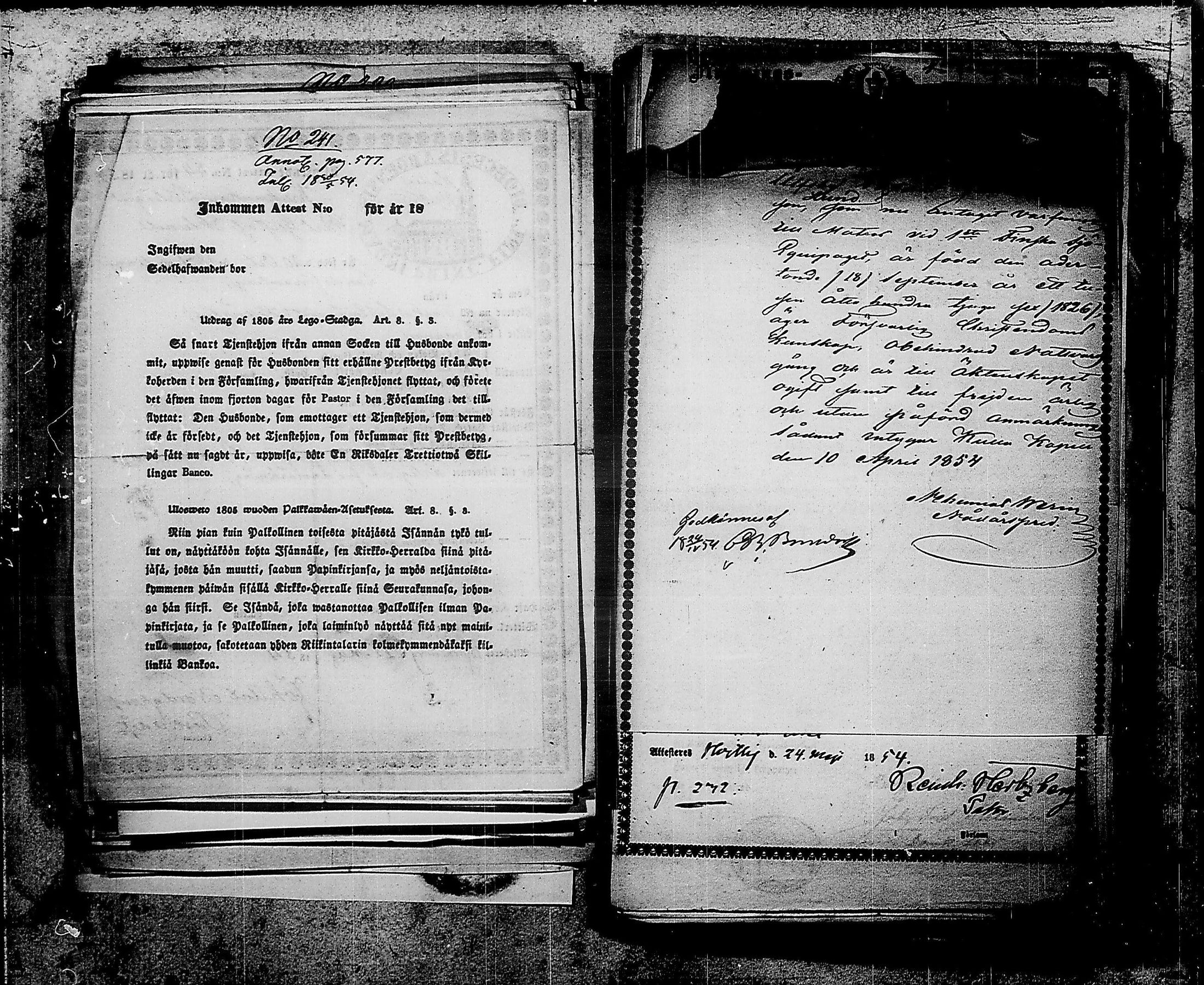 [ ../kirjat/Kirkonkirjat/ensimmainen_suomen_meriekipaasi/muuttokirjoja_1854-1855_es177/kuvat/254.jpg ]