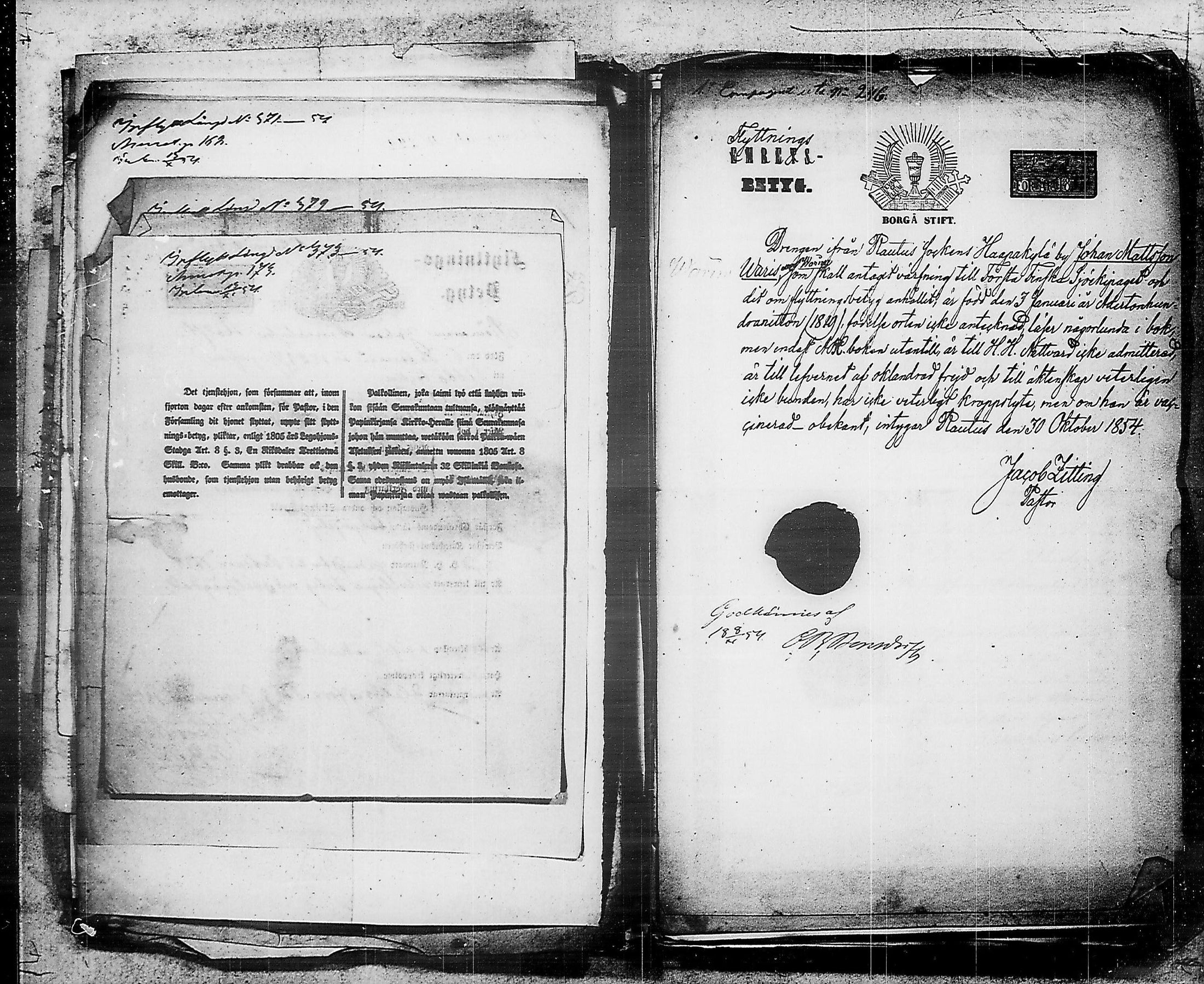 [ ../kirjat/Kirkonkirjat/ensimmainen_suomen_meriekipaasi/muuttokirjoja_1854-1855_es177/kuvat/389.jpg ]