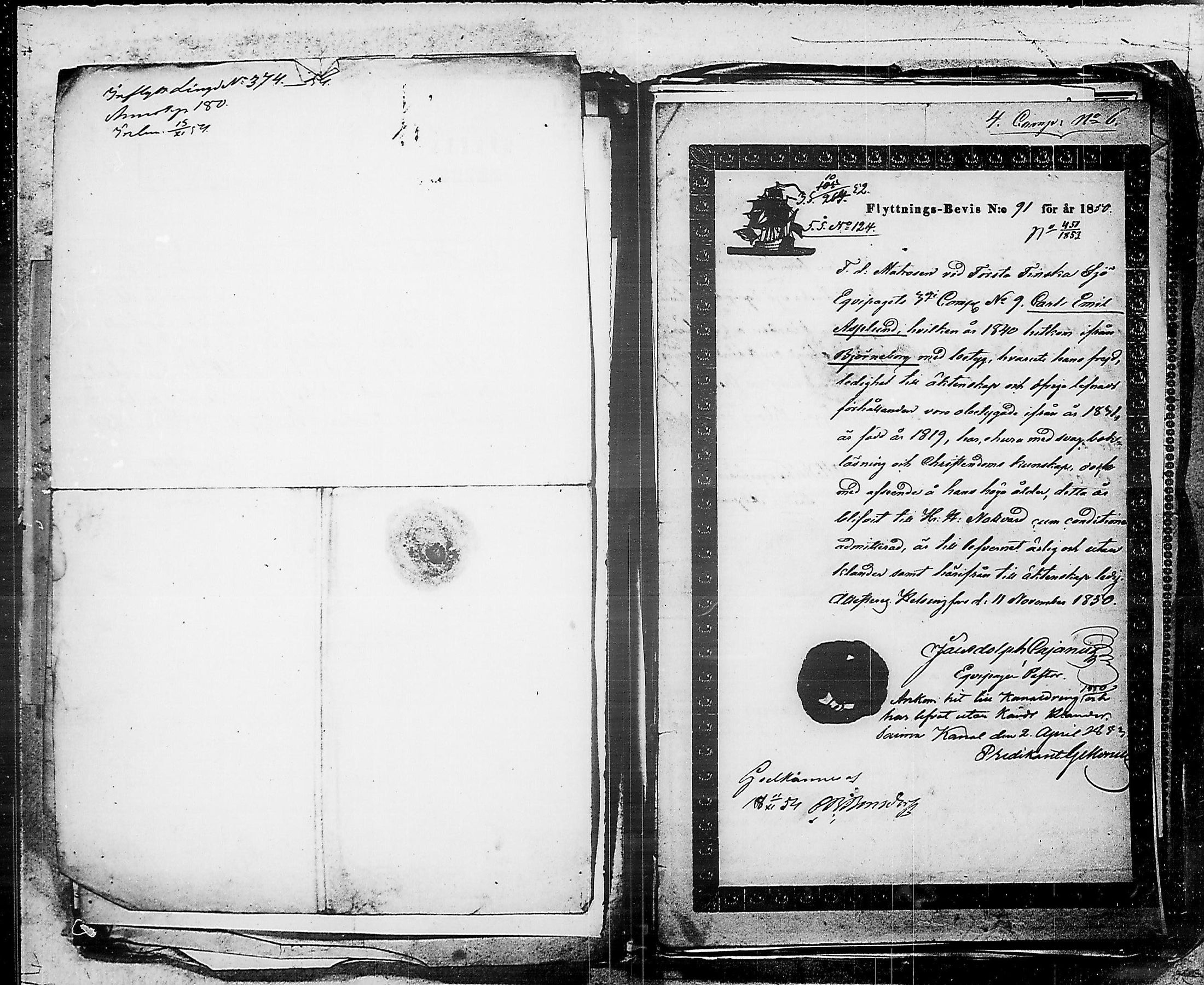 [ ../kirjat/Kirkonkirjat/ensimmainen_suomen_meriekipaasi/muuttokirjoja_1854-1855_es177/kuvat/390.jpg ]