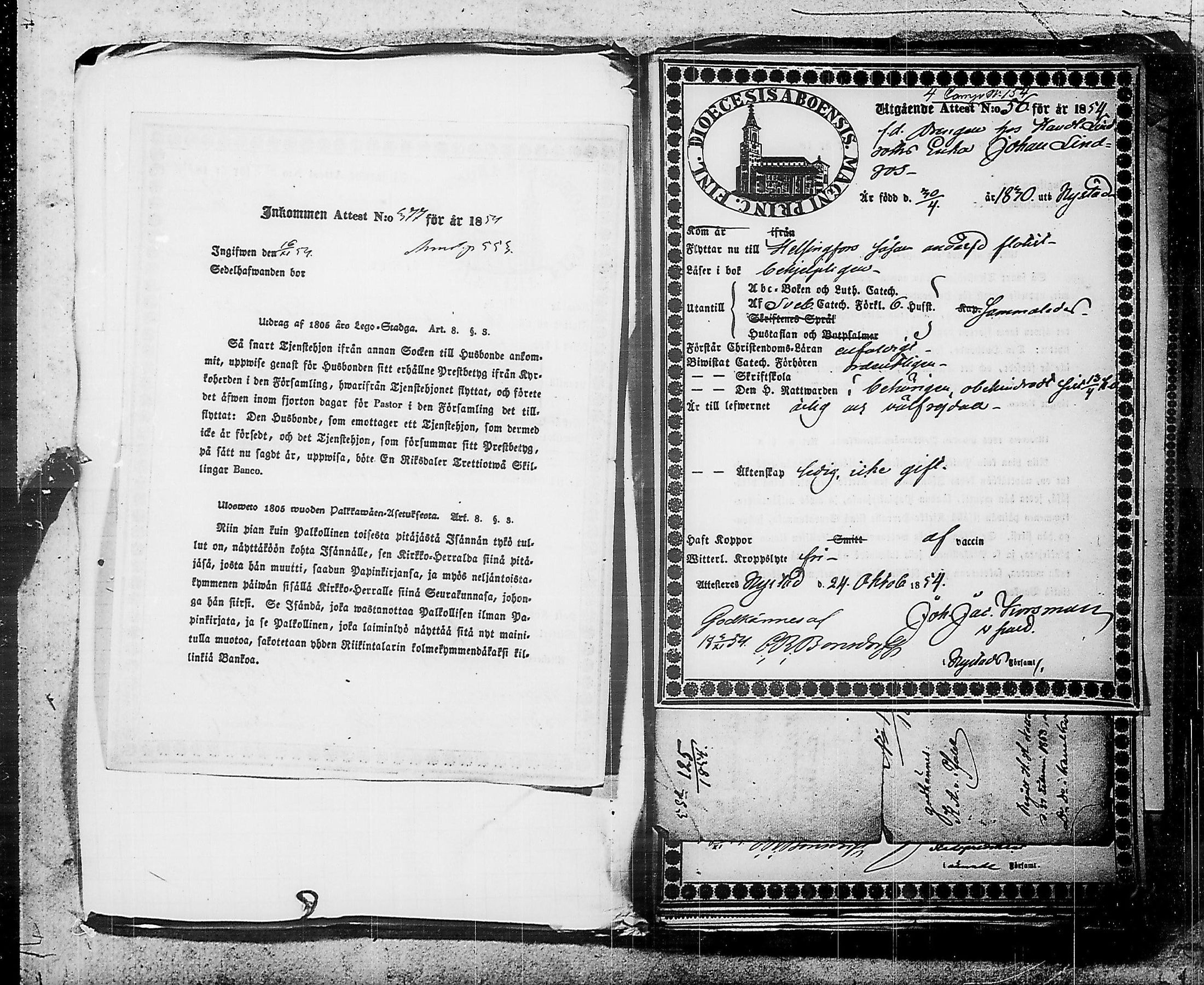 [ ../kirjat/Kirkonkirjat/ensimmainen_suomen_meriekipaasi/muuttokirjoja_1854-1855_es177/kuvat/393.jpg ]