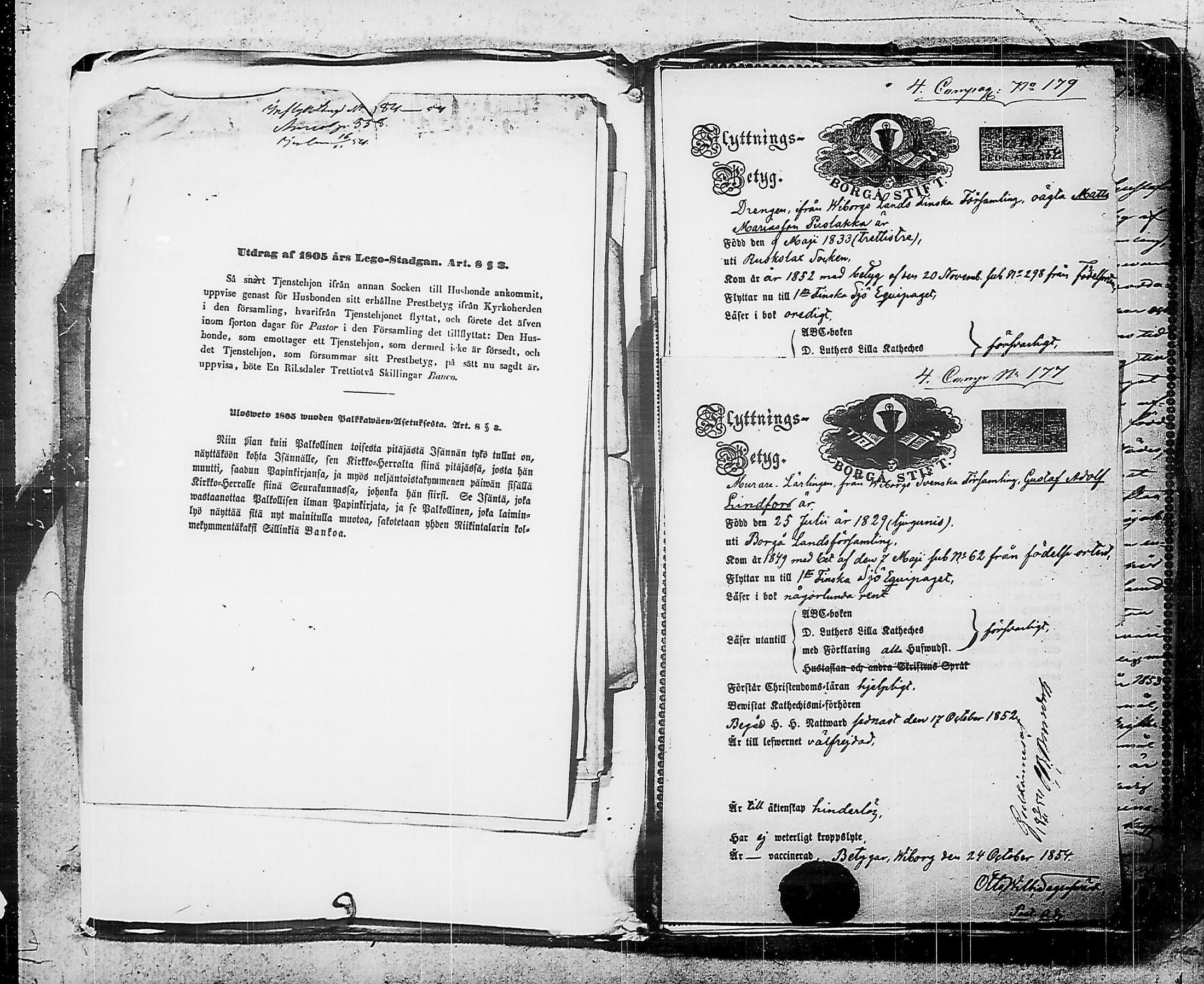[ ../kirjat/Kirkonkirjat/ensimmainen_suomen_meriekipaasi/muuttokirjoja_1854-1855_es177/kuvat/400.jpg ]