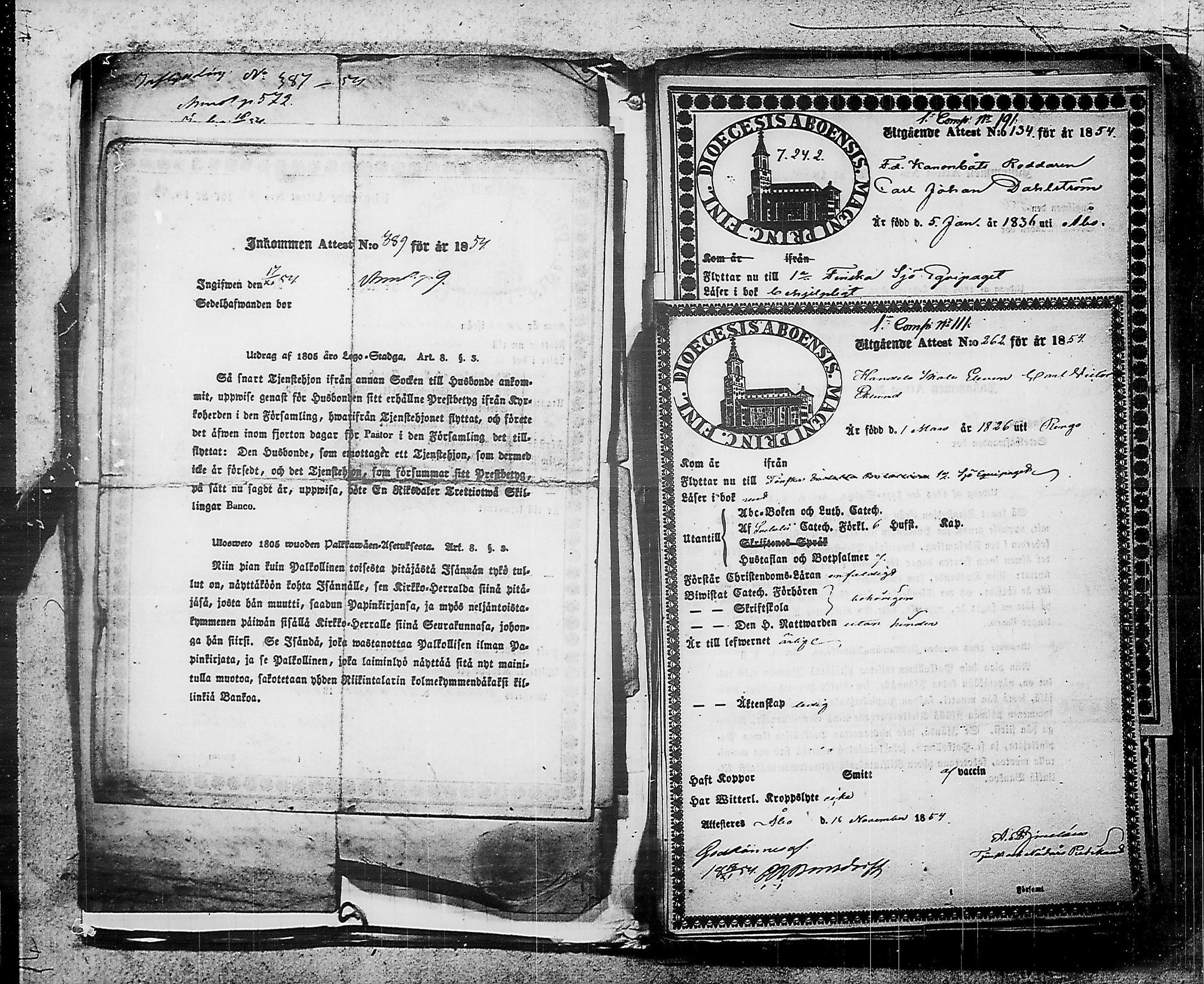 [ ../kirjat/Kirkonkirjat/ensimmainen_suomen_meriekipaasi/muuttokirjoja_1854-1855_es177/kuvat/405.jpg ]