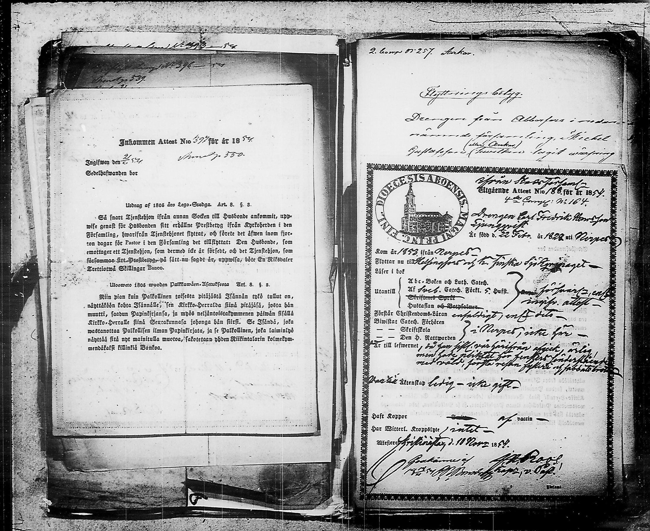 [ ../kirjat/Kirkonkirjat/ensimmainen_suomen_meriekipaasi/muuttokirjoja_1854-1855_es177/kuvat/412.jpg ]