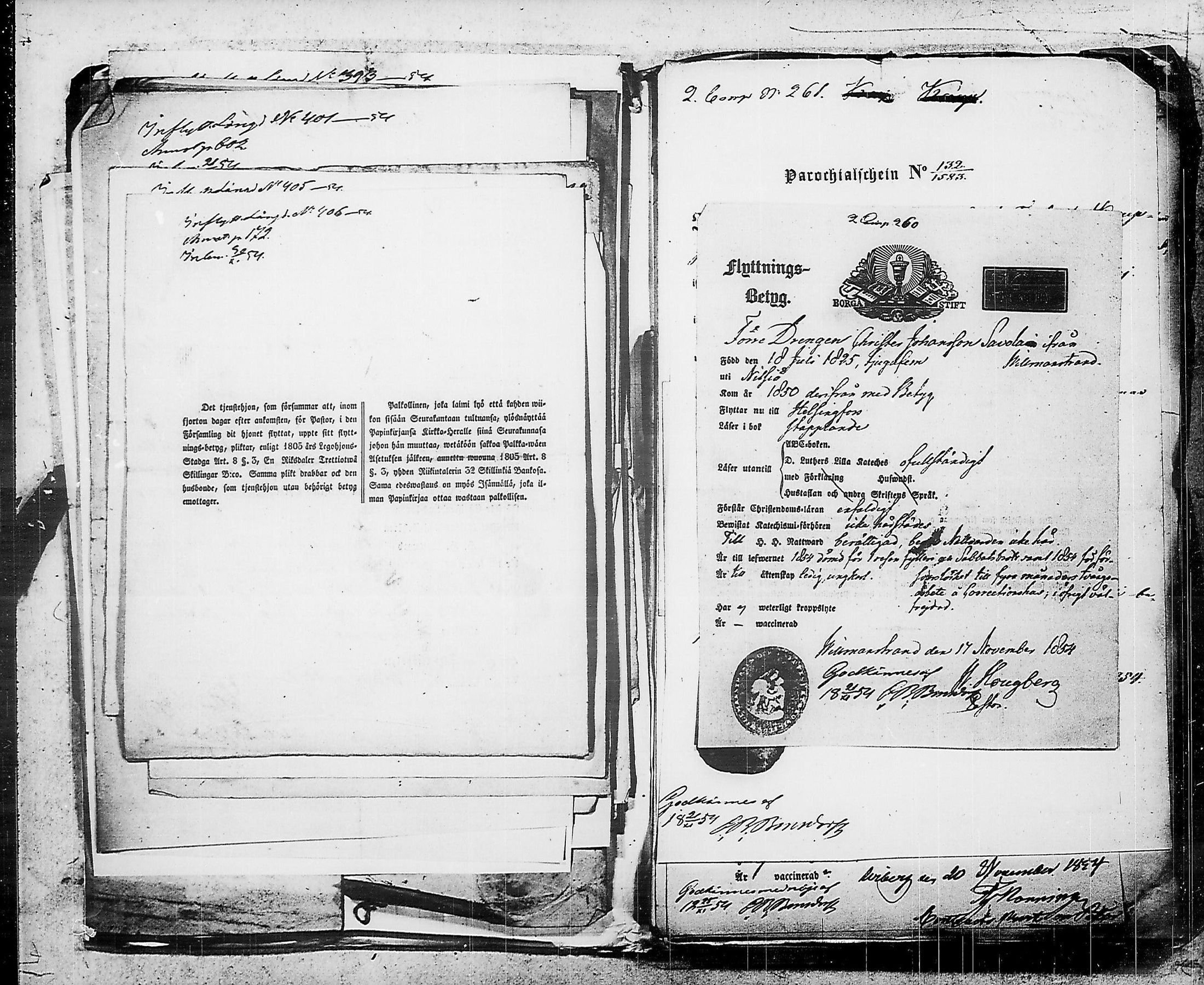 [ ../kirjat/Kirkonkirjat/ensimmainen_suomen_meriekipaasi/muuttokirjoja_1854-1855_es177/kuvat/421.jpg ]