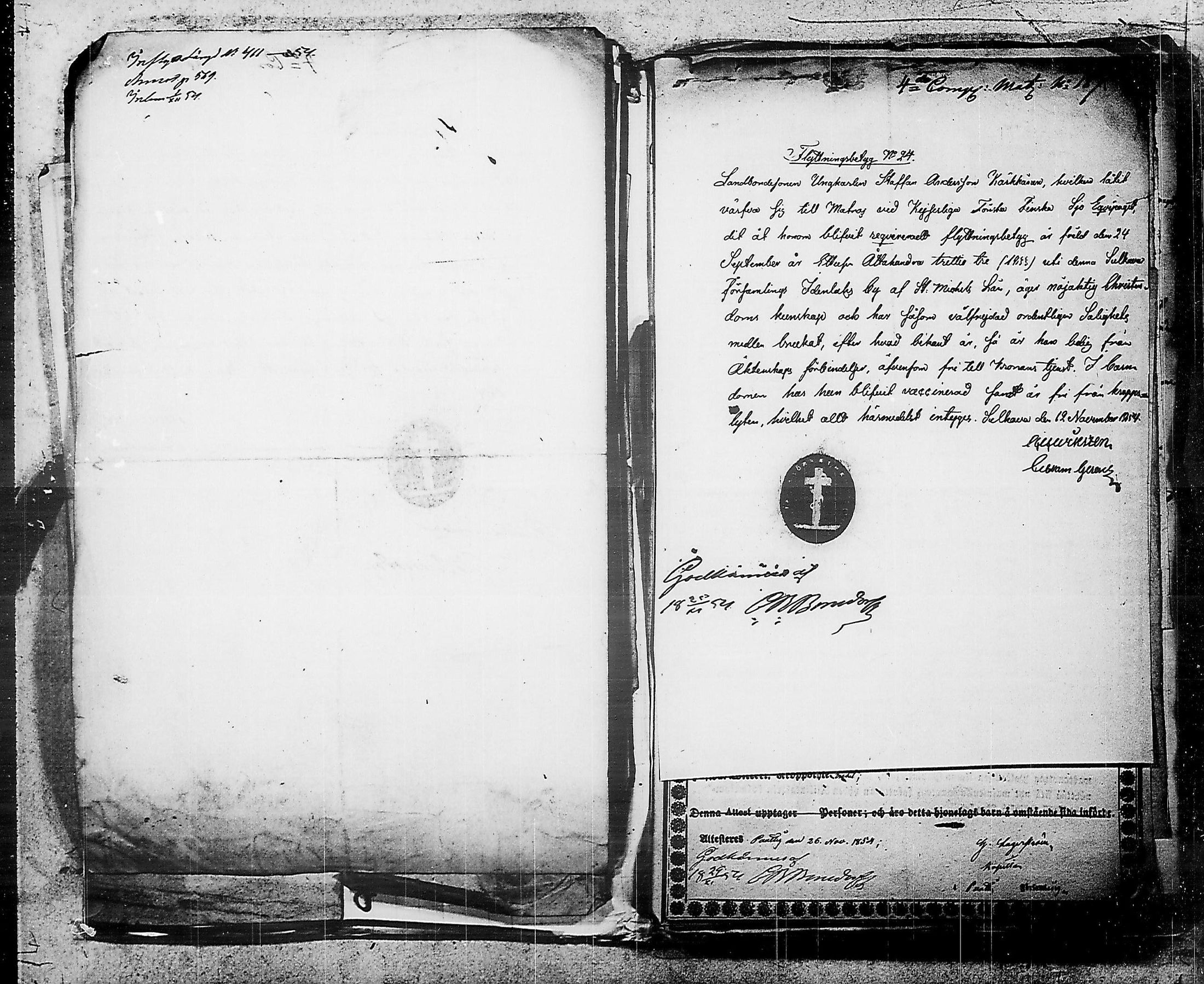 [ ../kirjat/Kirkonkirjat/ensimmainen_suomen_meriekipaasi/muuttokirjoja_1854-1855_es177/kuvat/426.jpg ]
