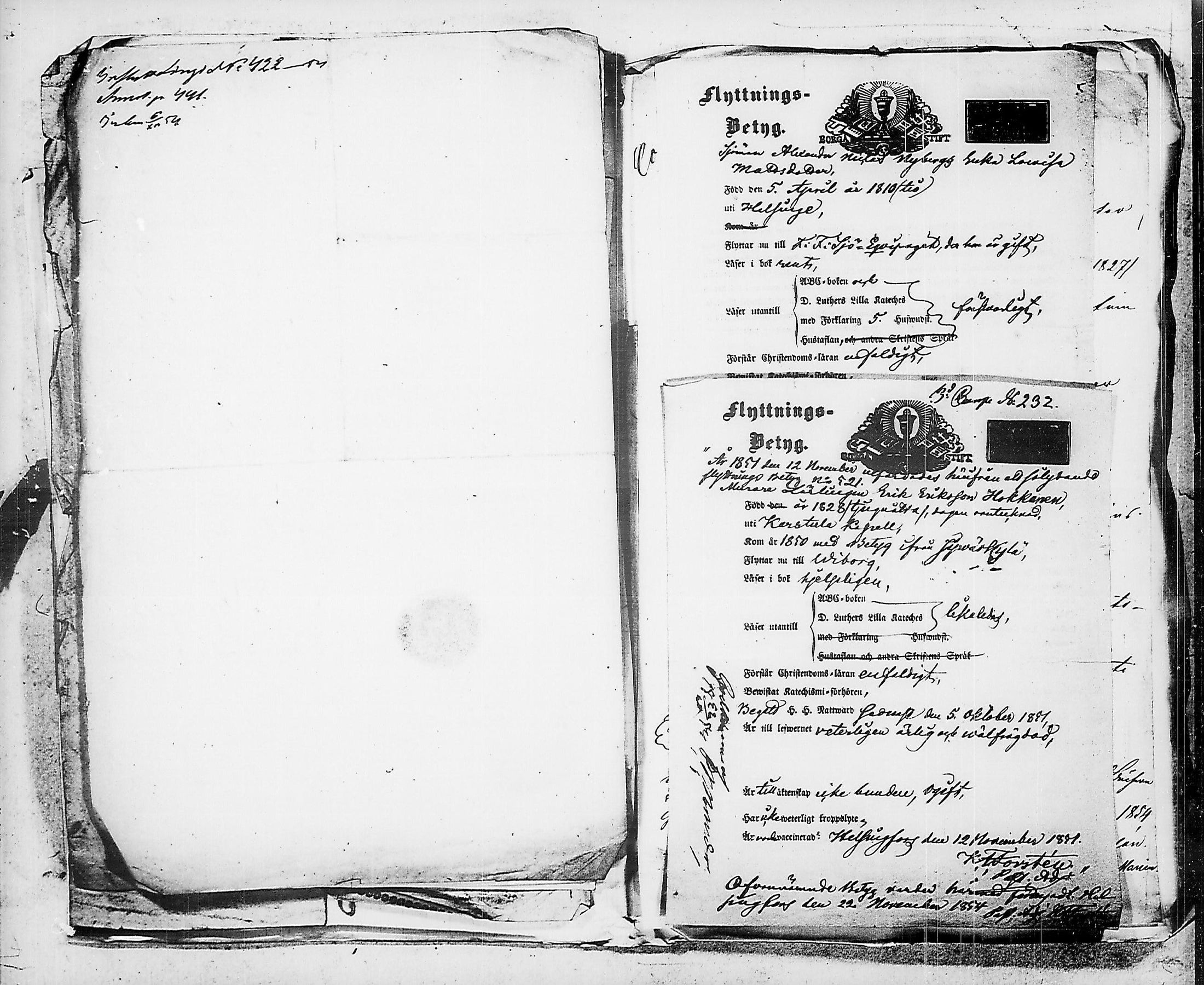 [ ../kirjat/Kirkonkirjat/ensimmainen_suomen_meriekipaasi/muuttokirjoja_1854-1855_es177/kuvat/437.jpg ]
