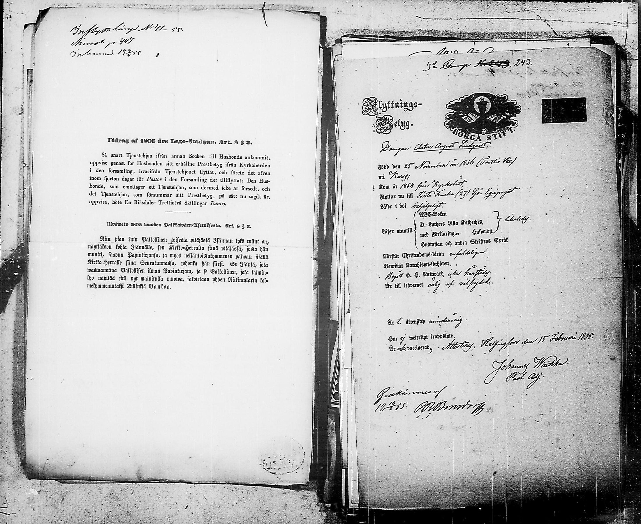 [ ../kirjat/Kirkonkirjat/ensimmainen_suomen_meriekipaasi/muuttokirjoja_1854-1855_es177/kuvat/485.jpg ]