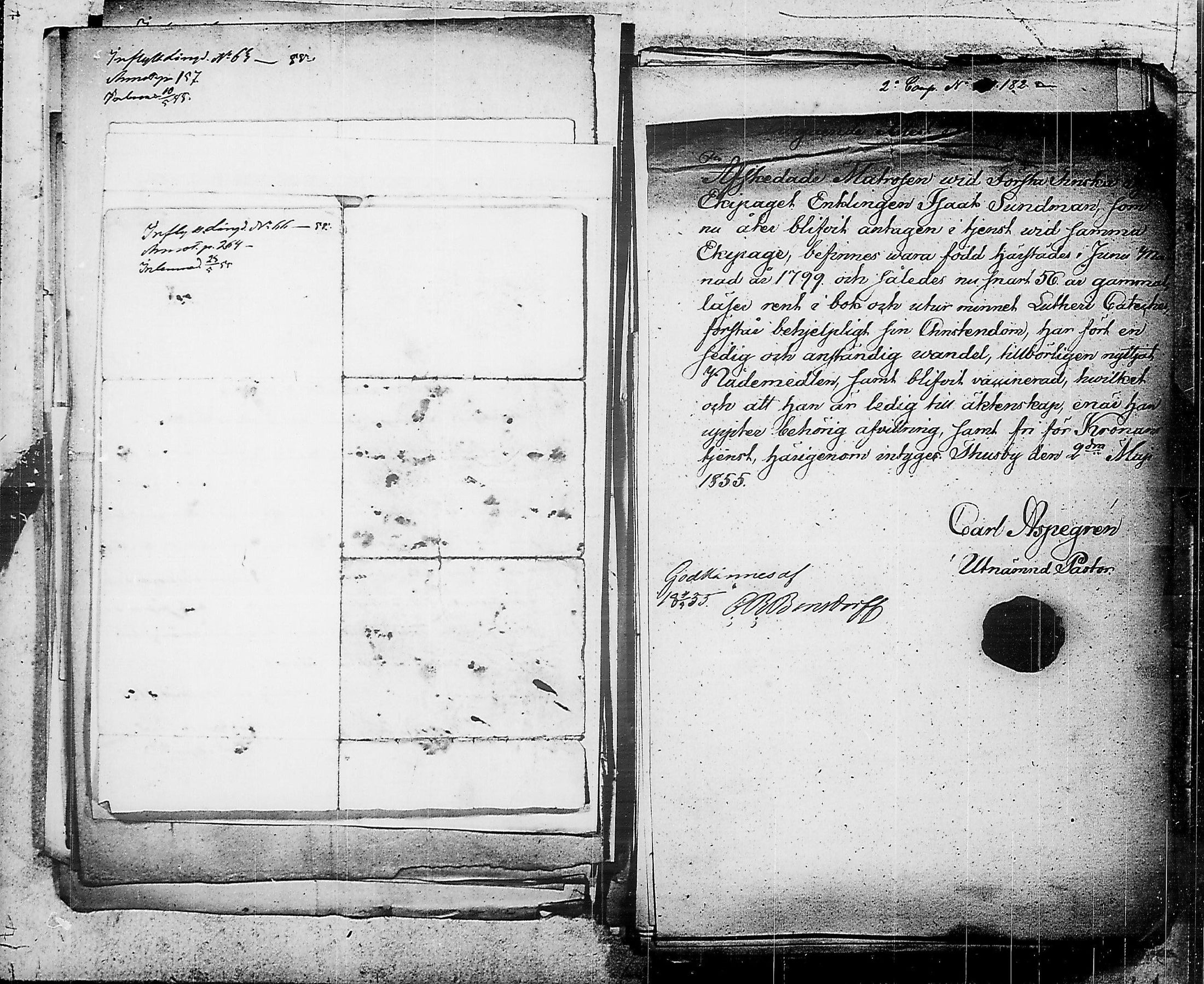 [ ../kirjat/Kirkonkirjat/ensimmainen_suomen_meriekipaasi/muuttokirjoja_1854-1855_es177/kuvat/509.jpg ]