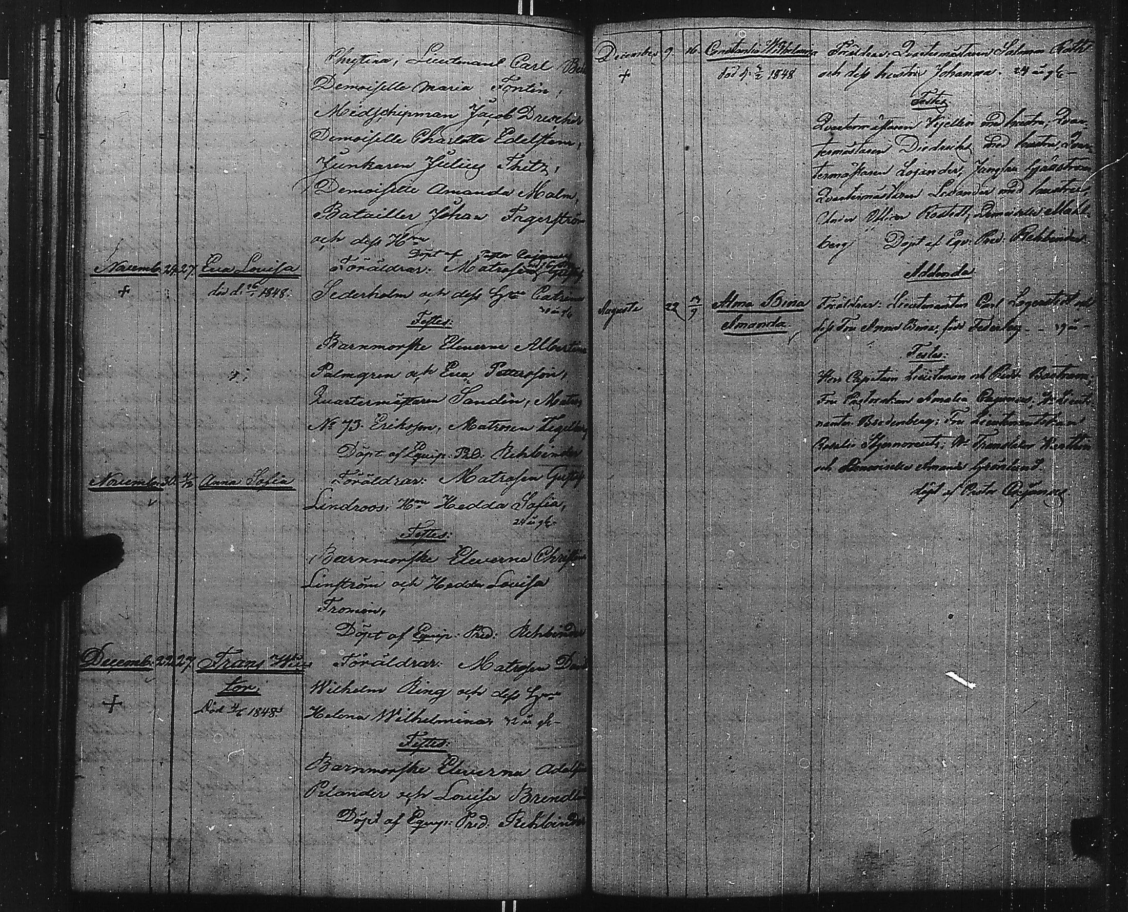 [ ../kirjat/Kirkonkirjat/ensimmainen_suomen_meriekipaasi/syntyneet-vihityt-kuolleet_1831-1853_es171-172/kuvat/149.jpg ]