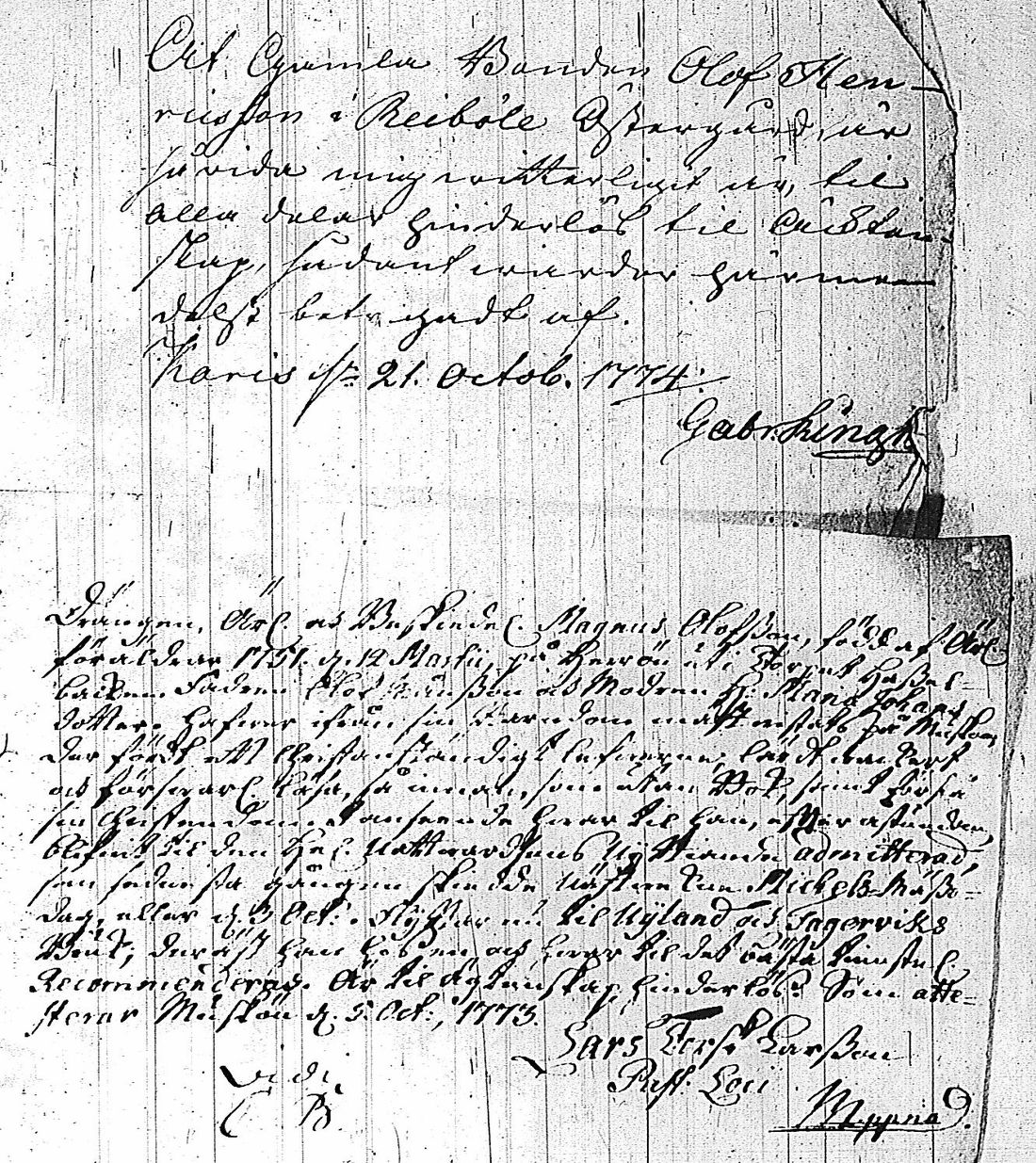 [ ../kirjat/Kirkonkirjat/fagervik/muuttokirjoja_1760-1815_es138/kuvat/134.jpg ]