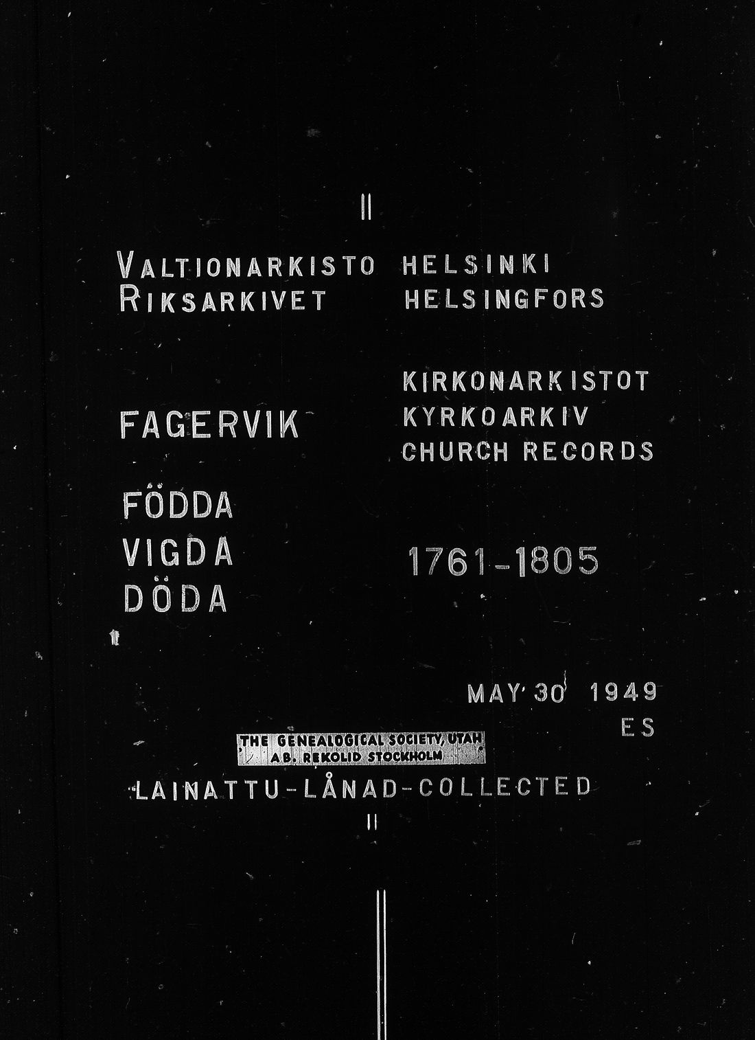[ ../kirjat/Kirkonkirjat/fagervik/syntyneet-vihityt-kuolleet_1761-1805_es138/kuvat/1.jpg ]