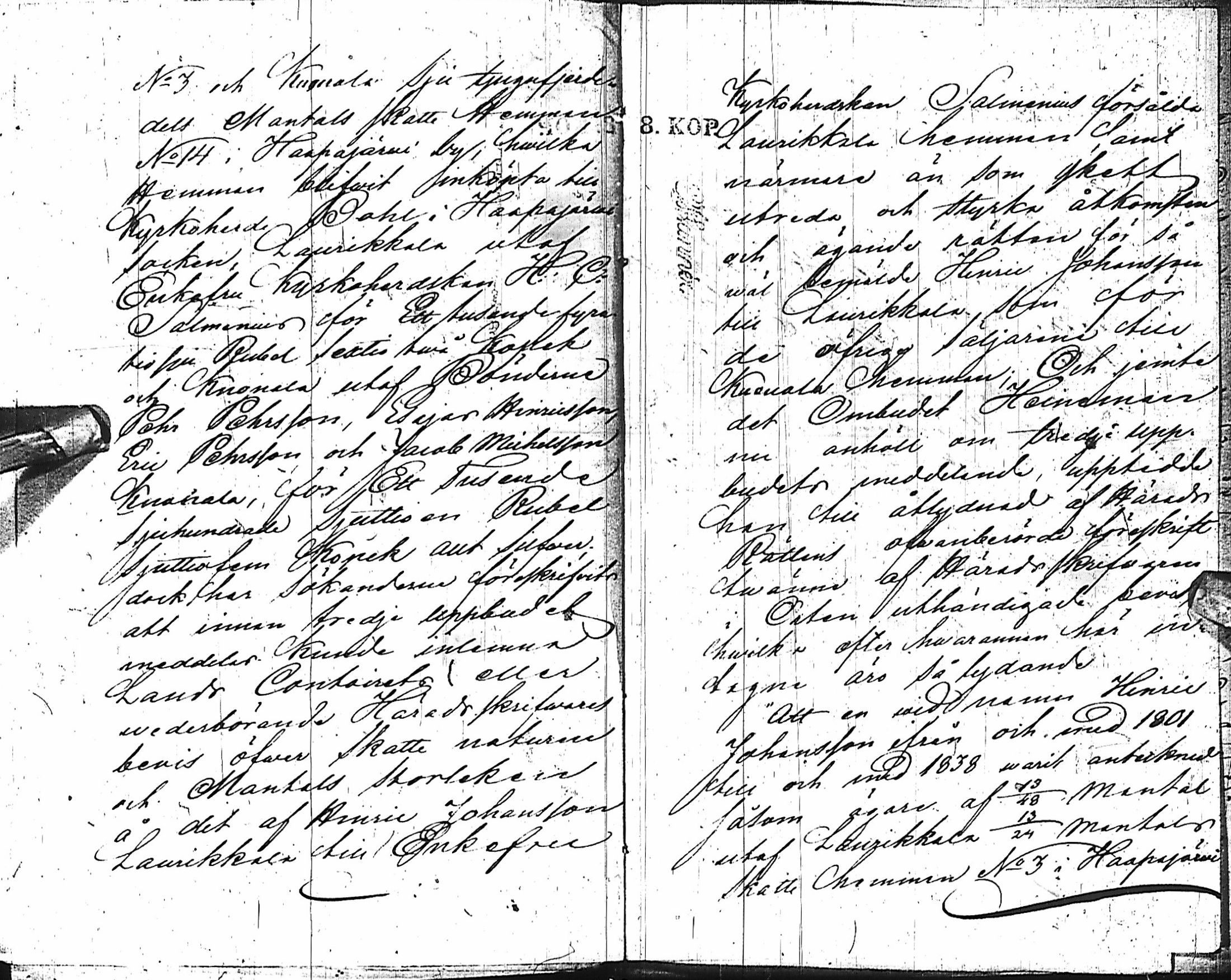 [ ../kirjat/Kirkonkirjat/haapajarvi/asiakirjoja_1732-1875_ik156-157/kuvat/411.jpg ]